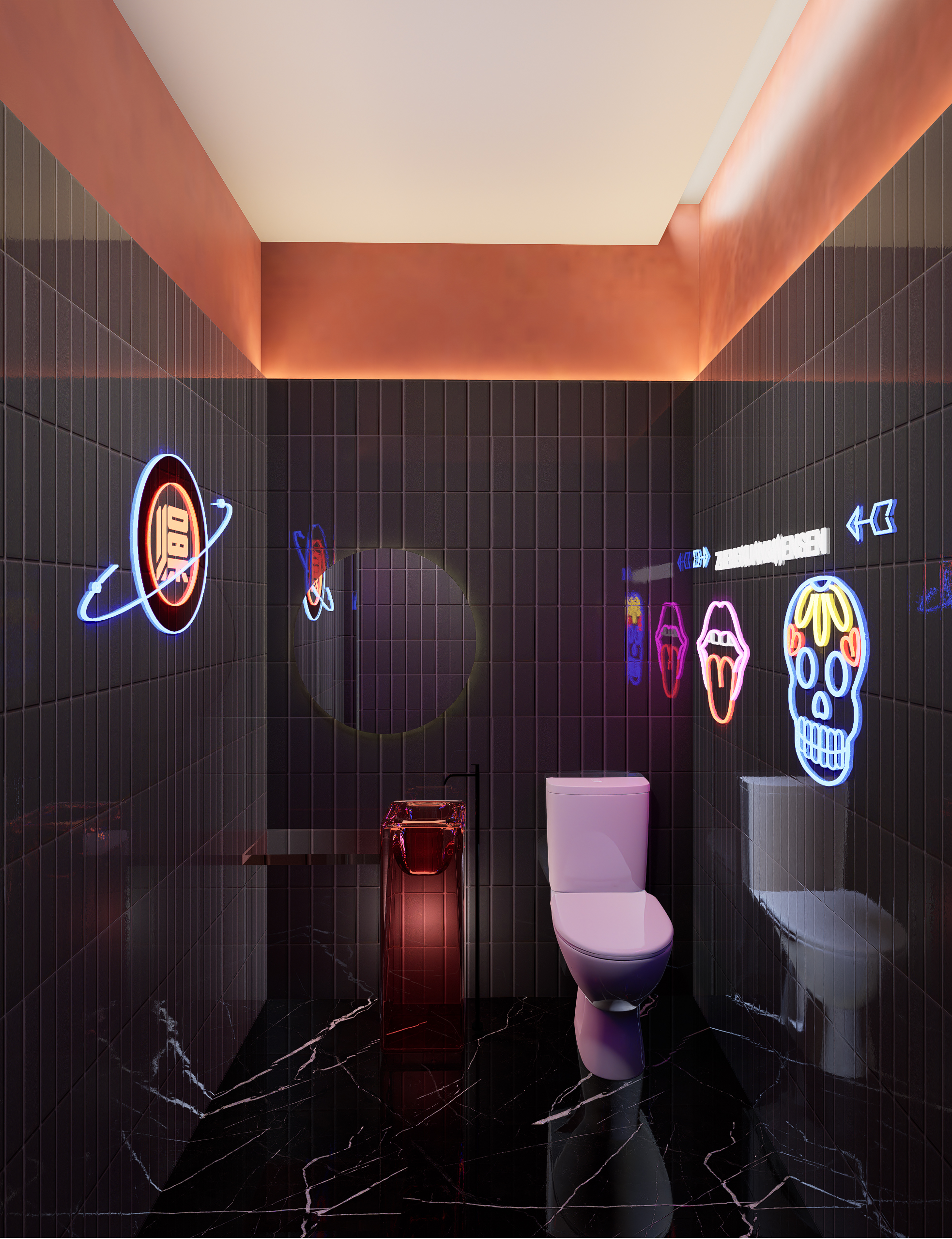 JINYE KTV丨中国焦作丨ZF设计-17