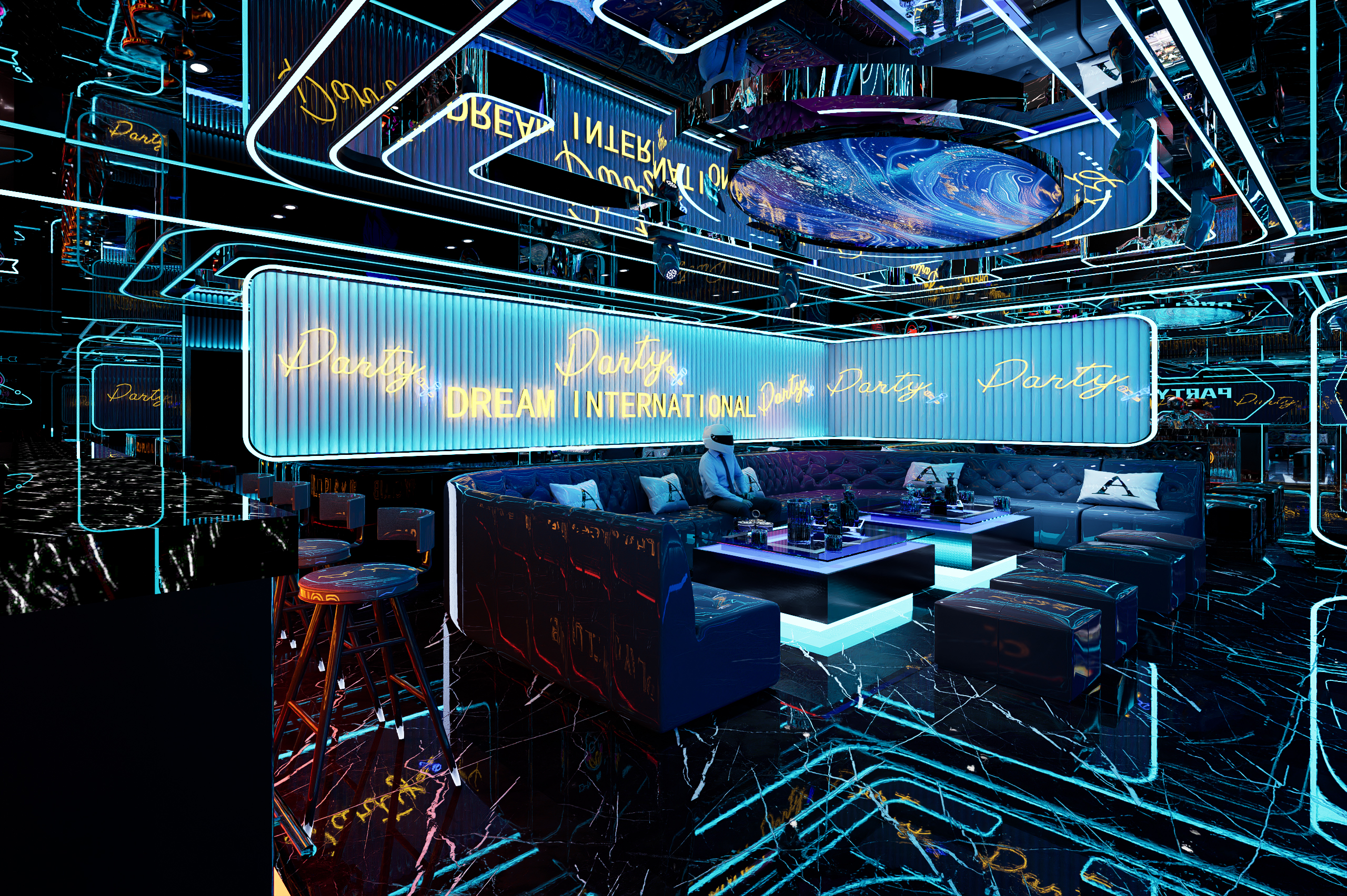 JINYE KTV丨中国焦作丨ZF设计-24