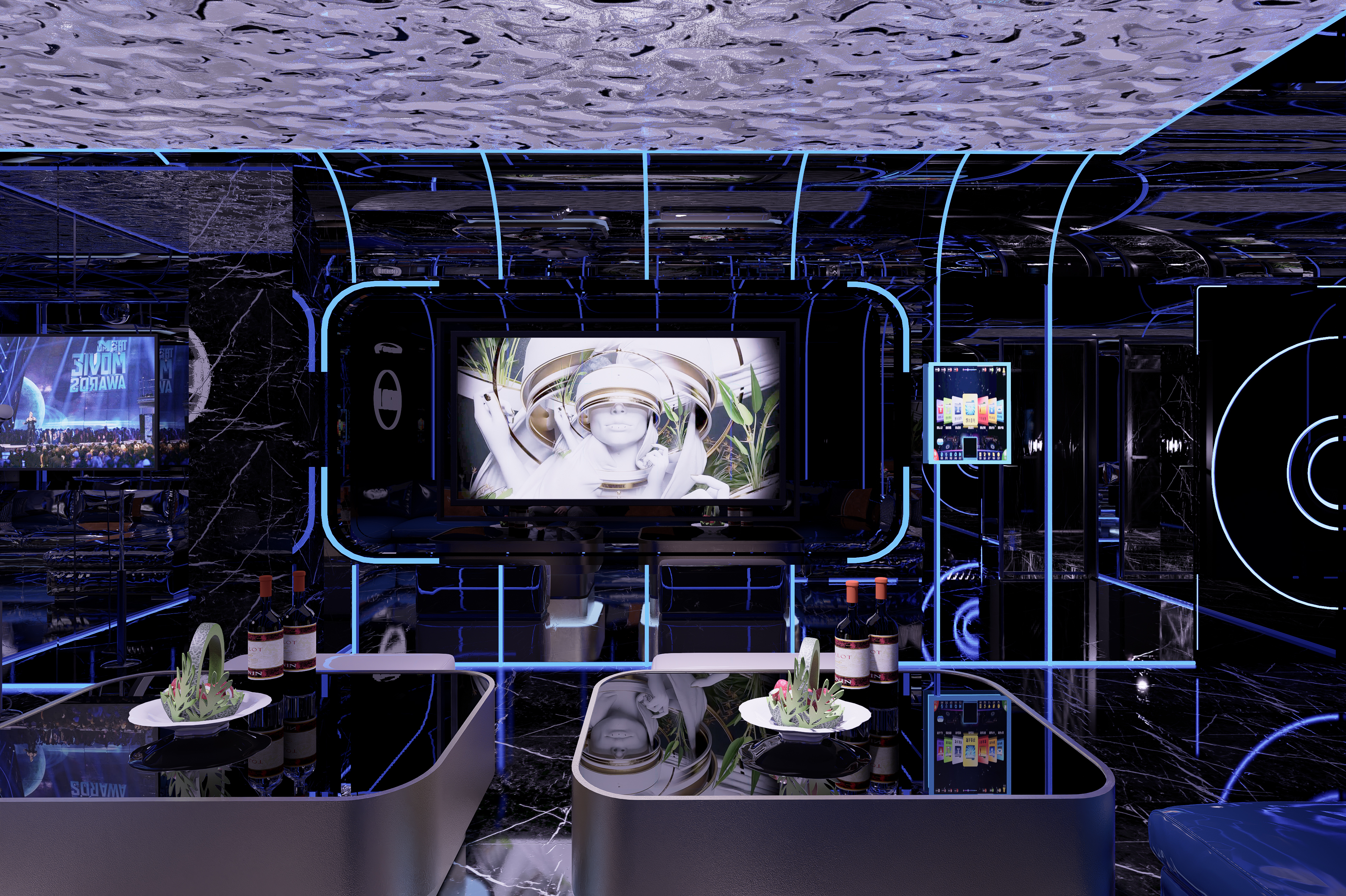 JINYE KTV丨中国焦作丨ZF设计-28