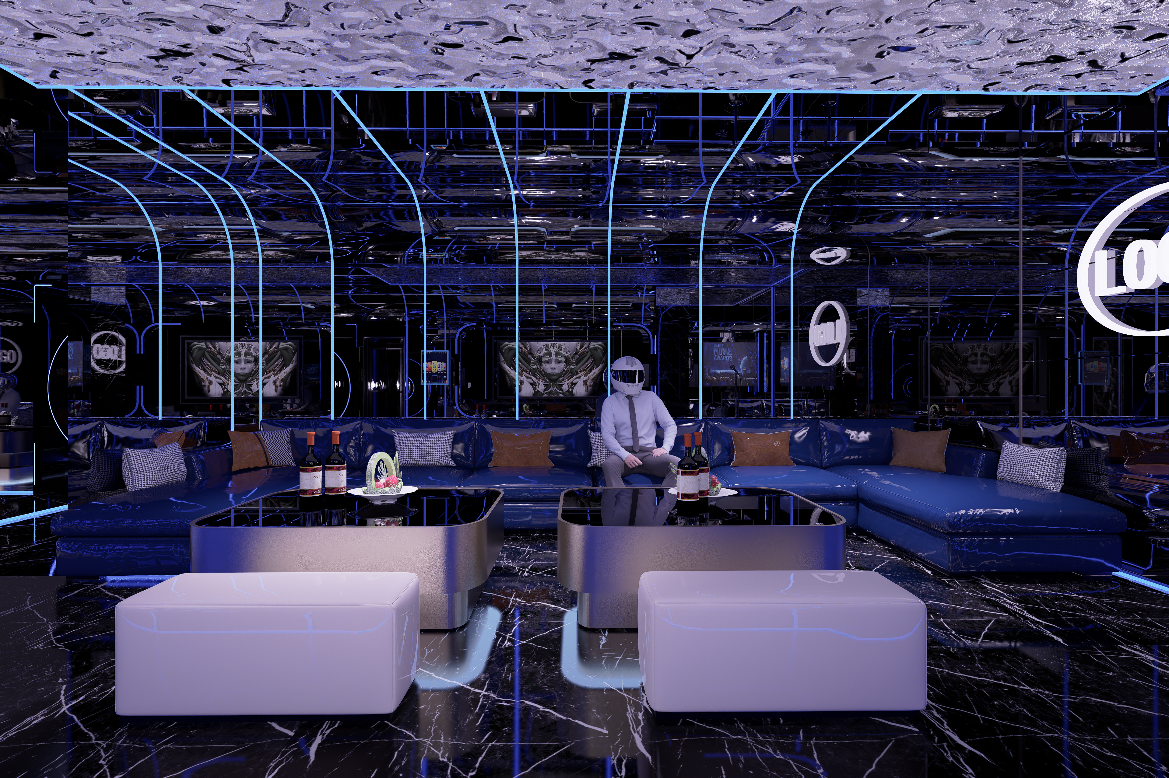 JINYE KTV丨中国焦作丨ZF设计-29