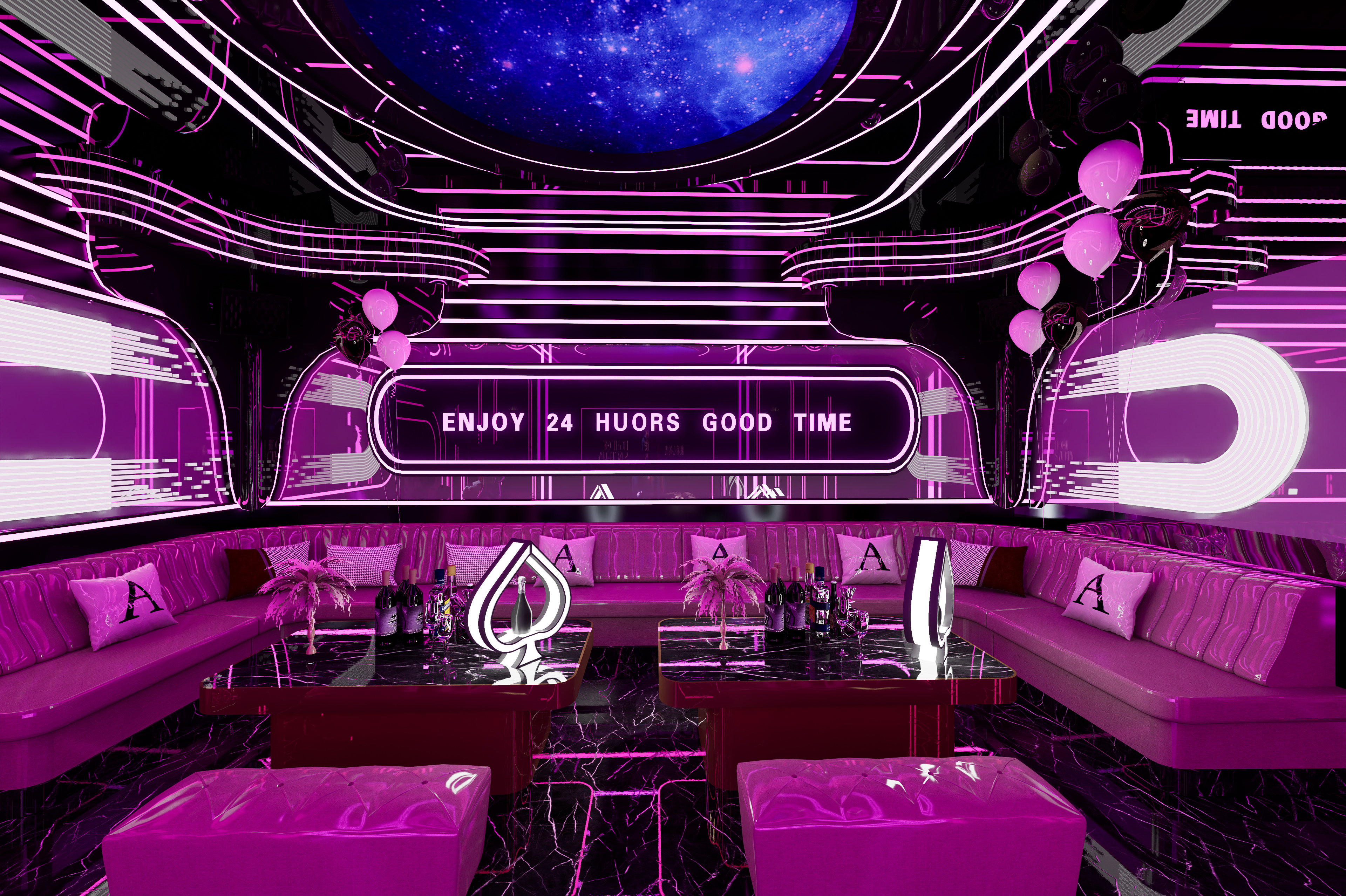 JINYE KTV丨中国焦作丨ZF设计-33