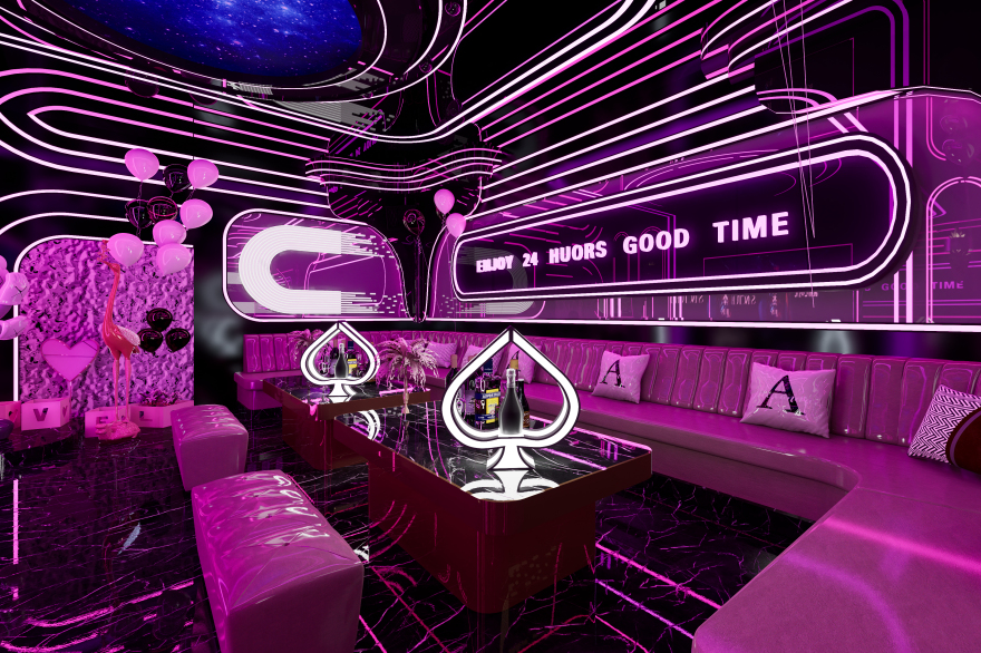 JINYE KTV丨中国焦作丨ZF设计-34