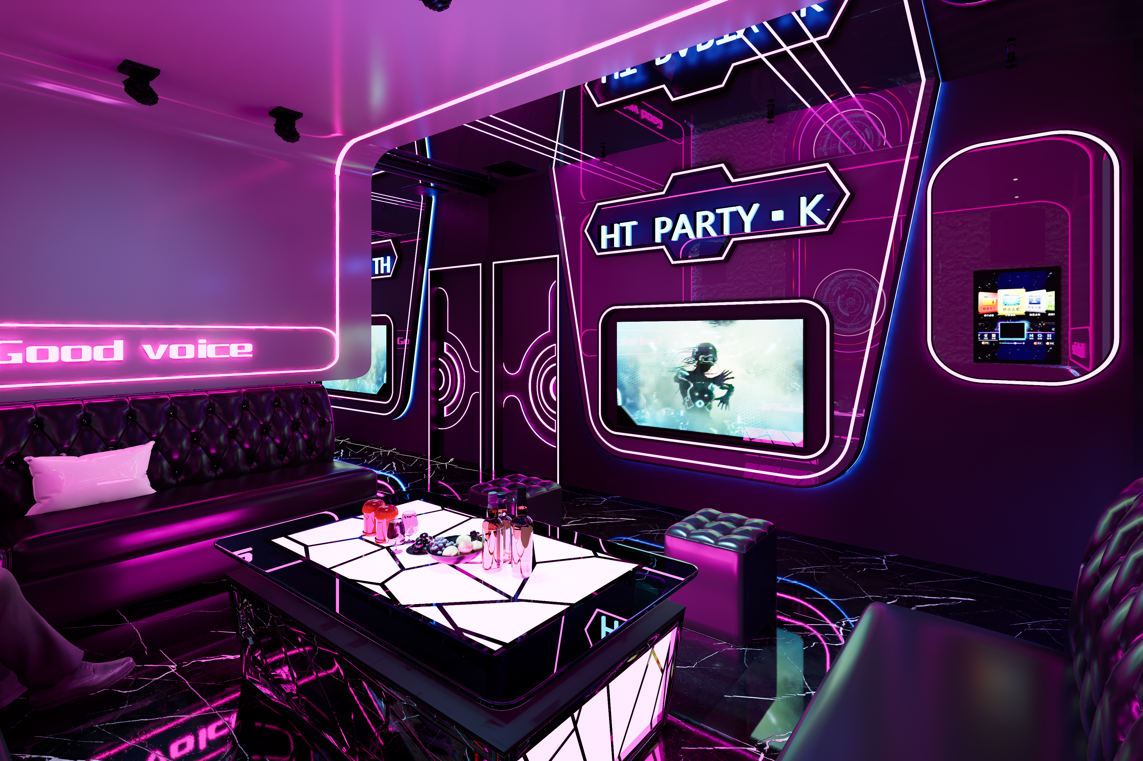 JINYE KTV丨中国焦作丨ZF设计-39