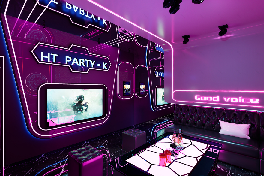 JINYE KTV丨中国焦作丨ZF设计-40