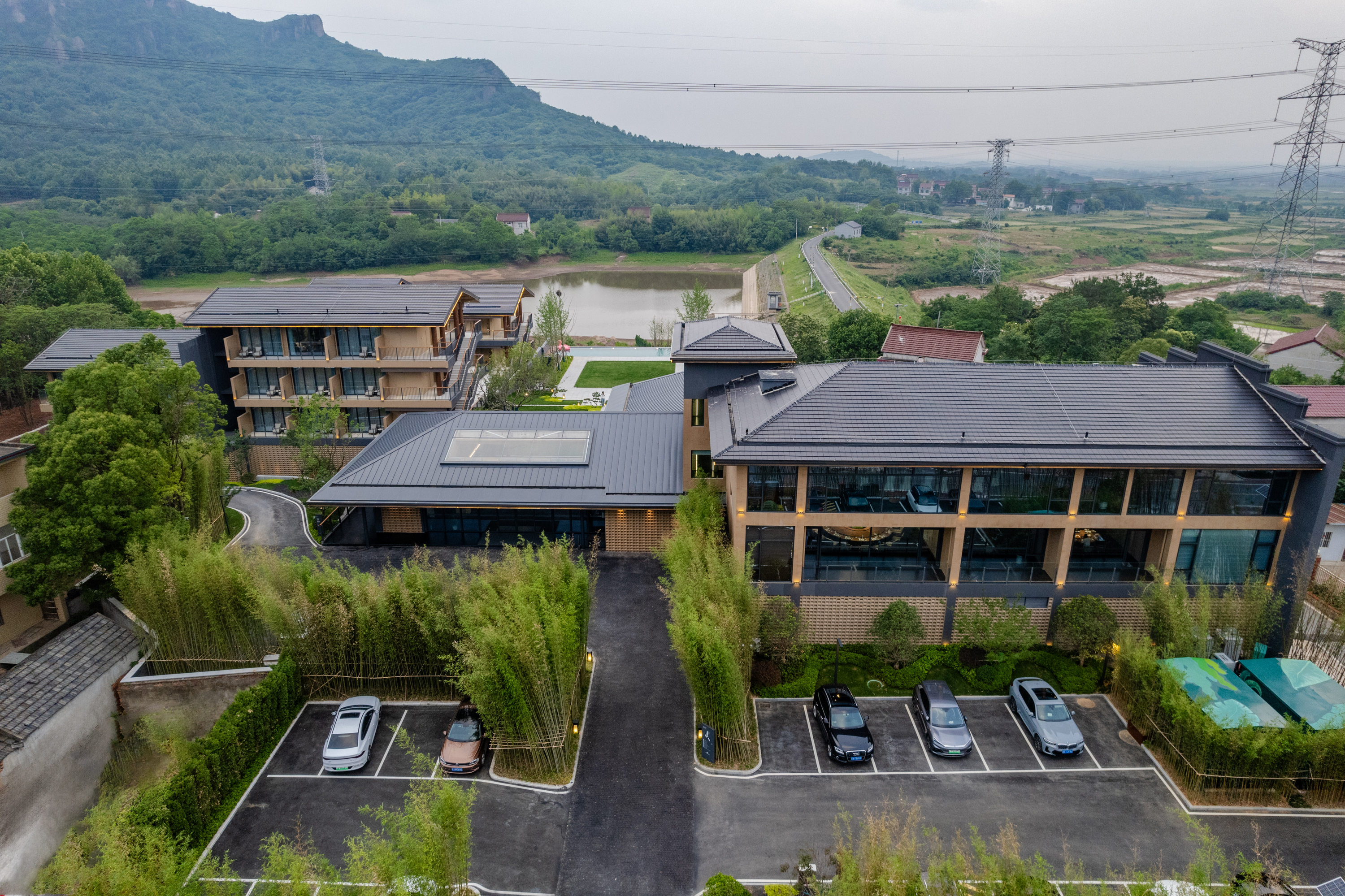 岱鳌山居丨中国合肥丨合肥佳泰装饰工程有限公司 檀瑞-6