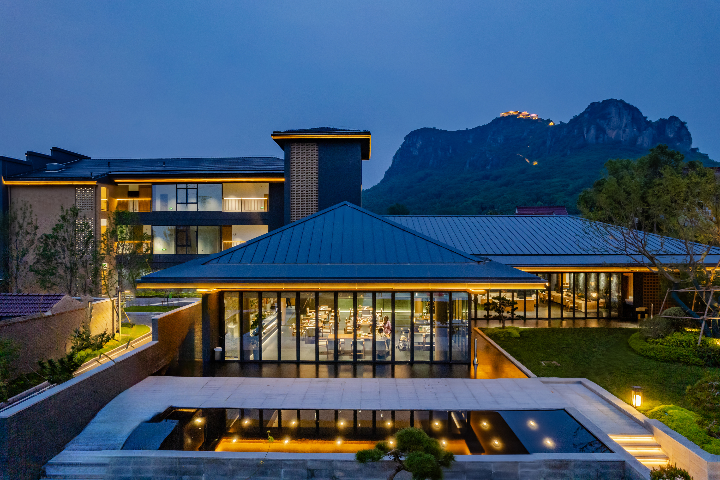 岱鳌山居丨中国合肥丨合肥佳泰装饰工程有限公司 檀瑞-5