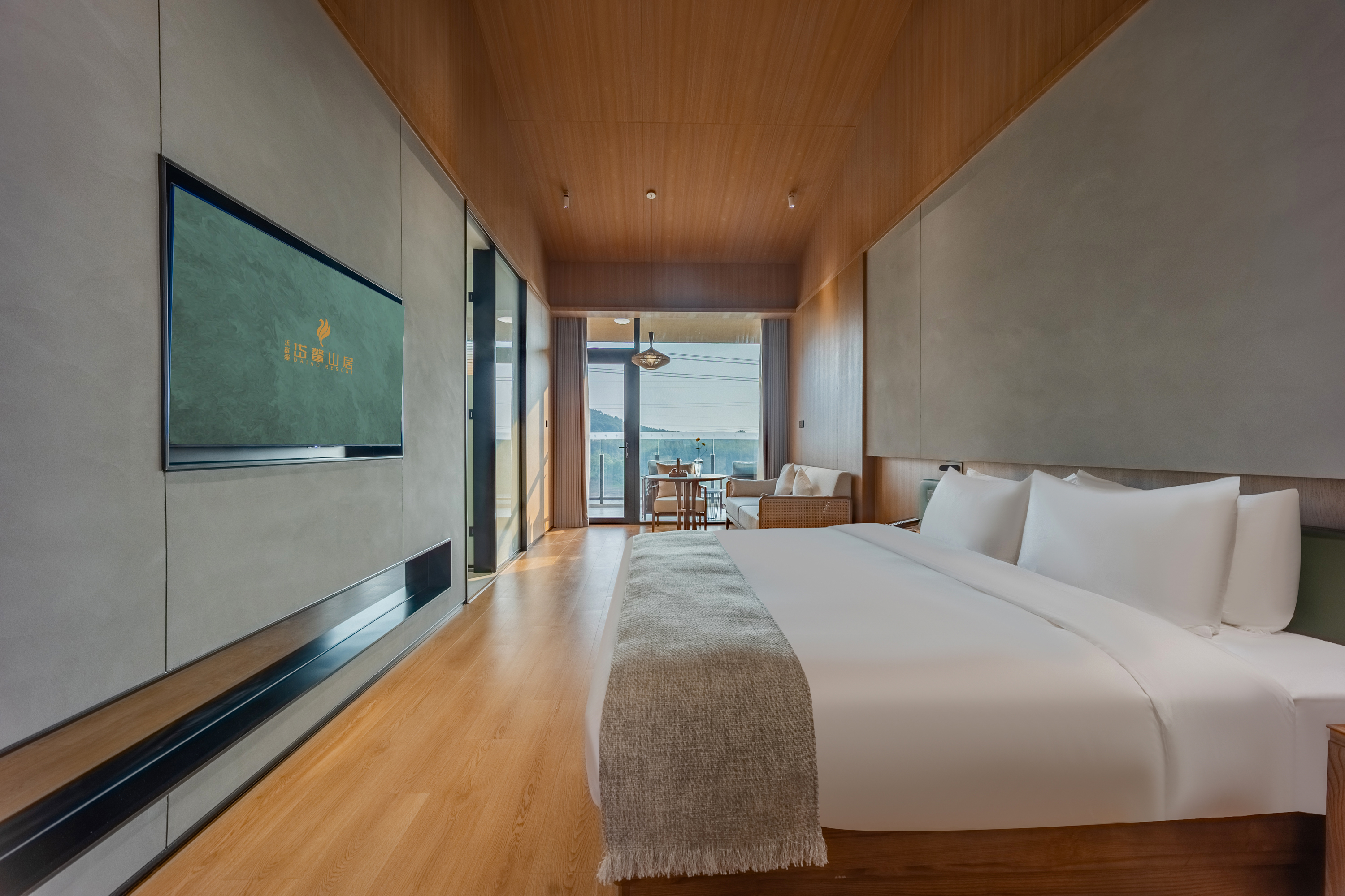 岱鳌山居丨中国合肥丨合肥佳泰装饰工程有限公司 檀瑞-22