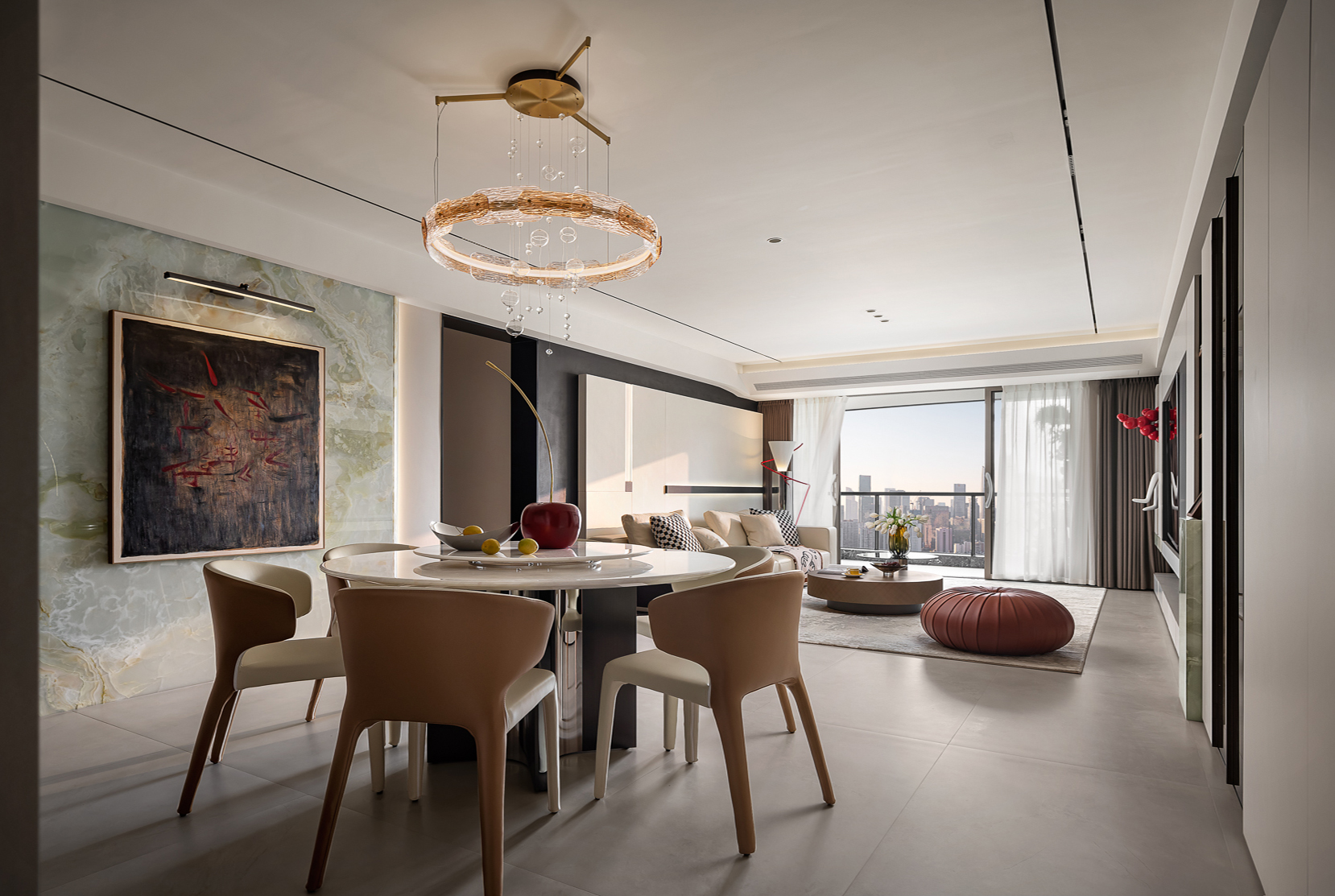 星河国际花园 光霁丨中国深圳丨墨西设计钟旋-23