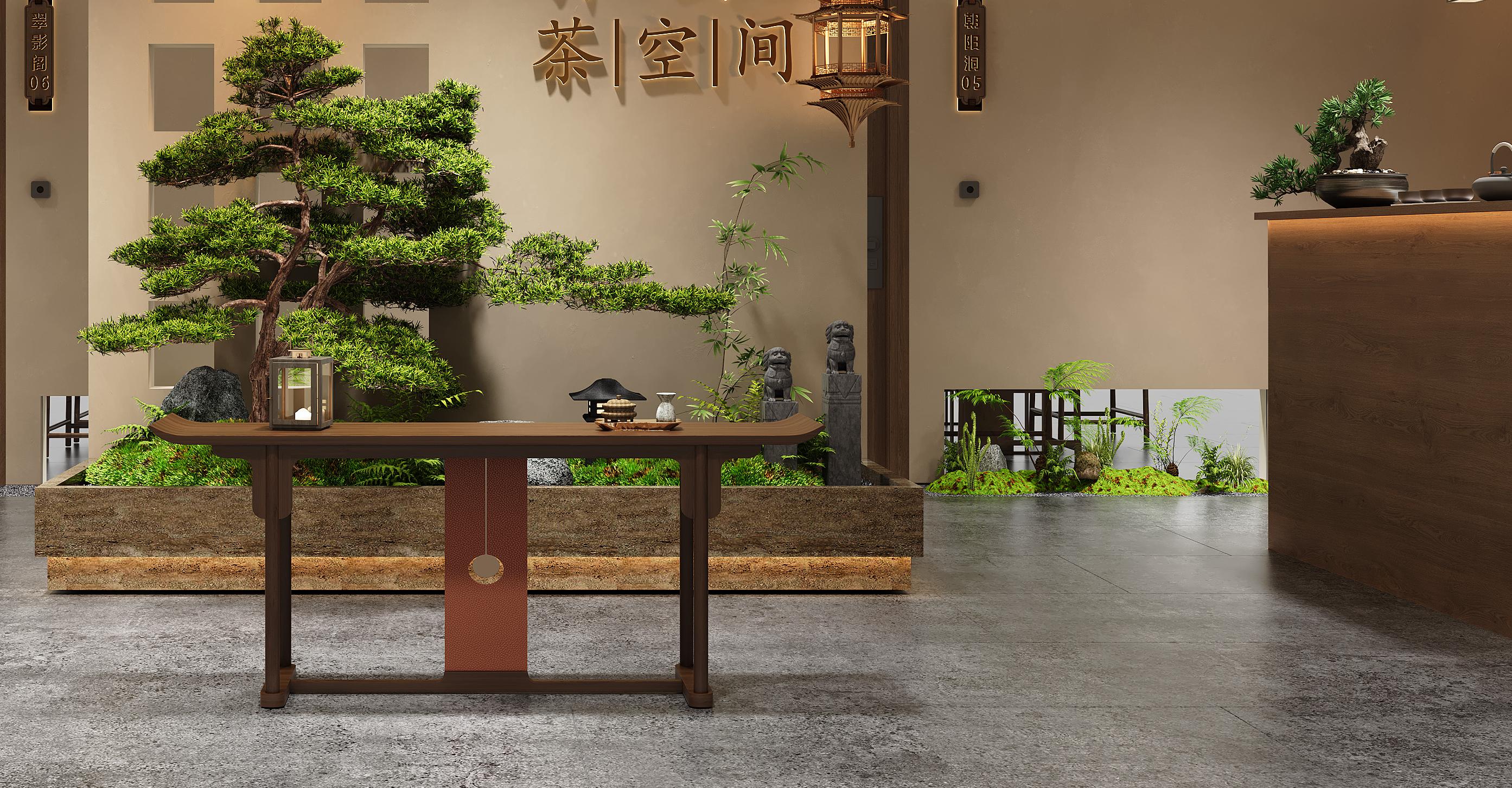 茶室一角丨中国郑州丨SS设计-0