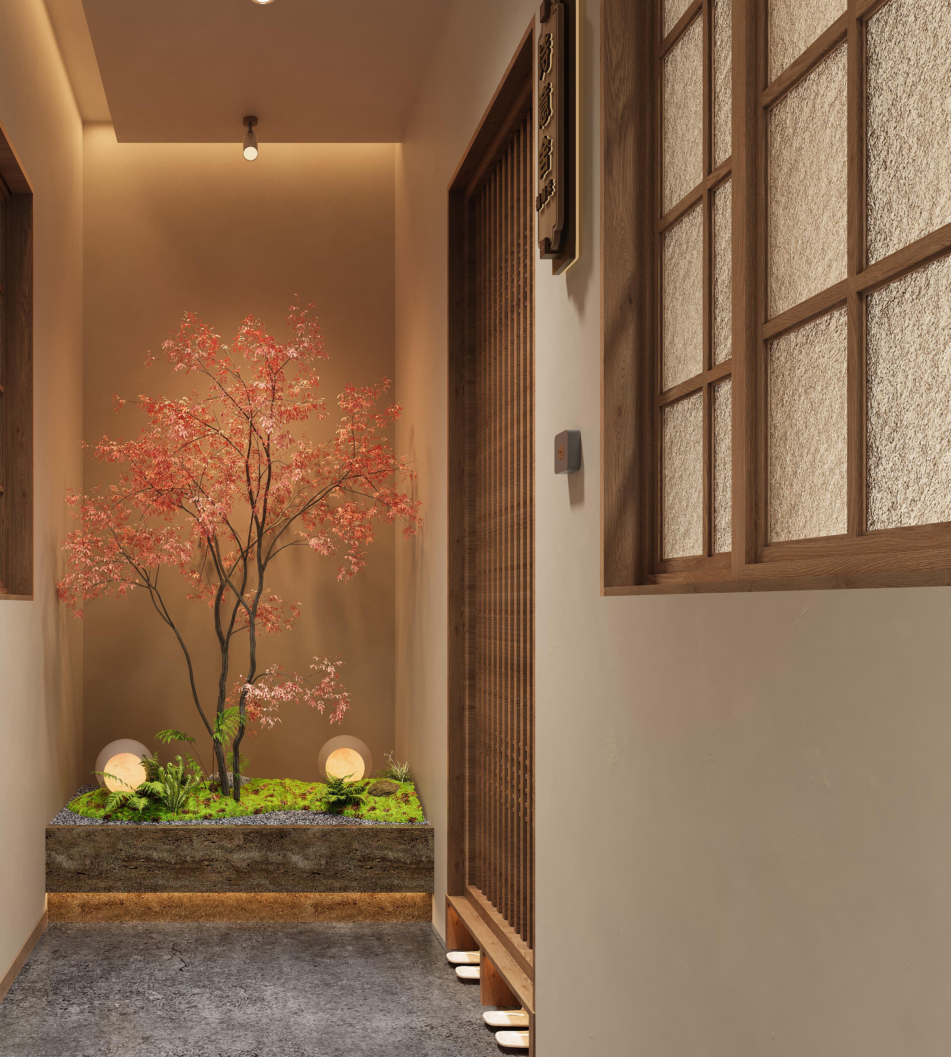 茶室一角丨中国郑州丨SS设计-1