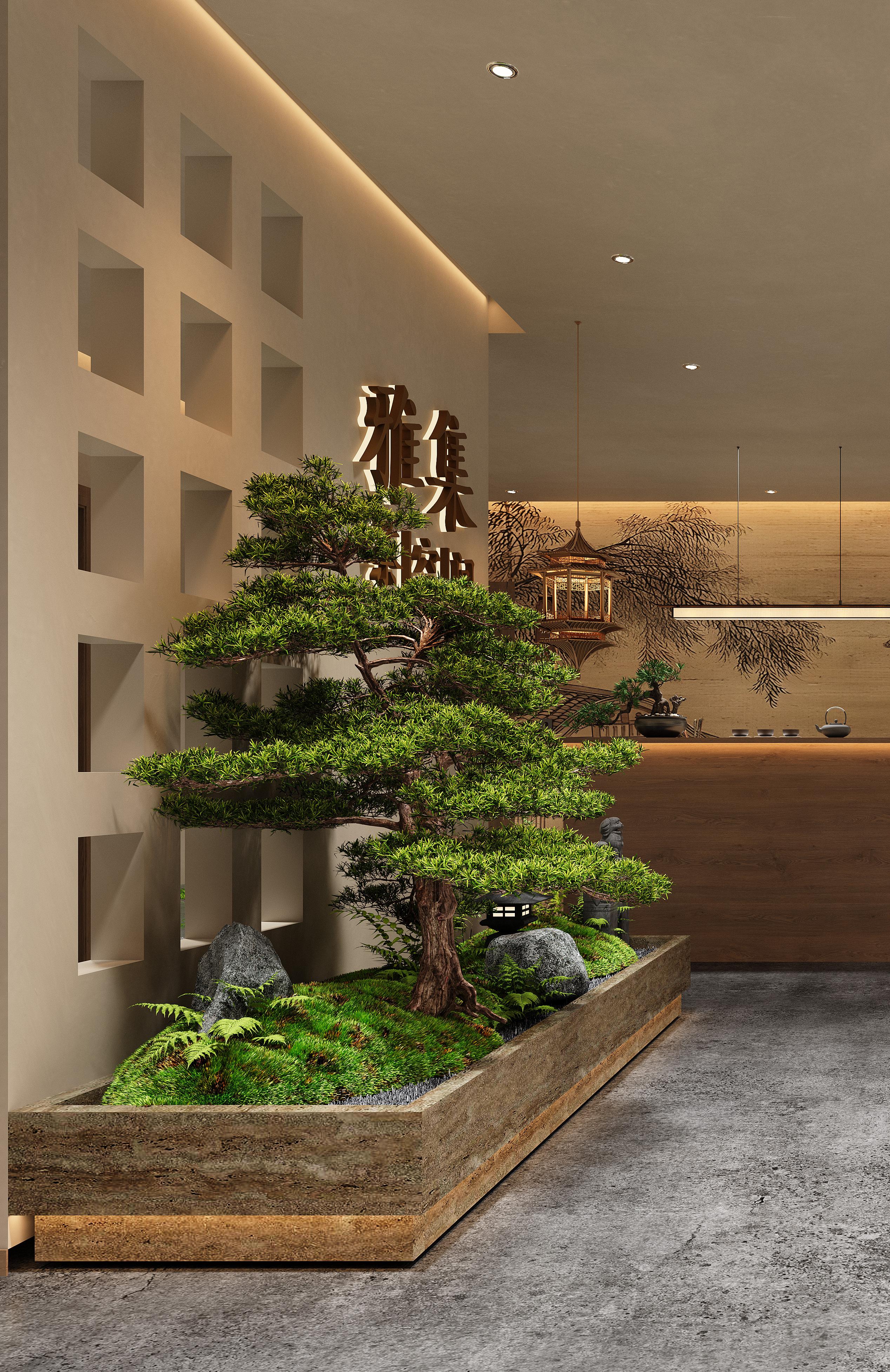 茶室一角丨中国郑州丨SS设计-3