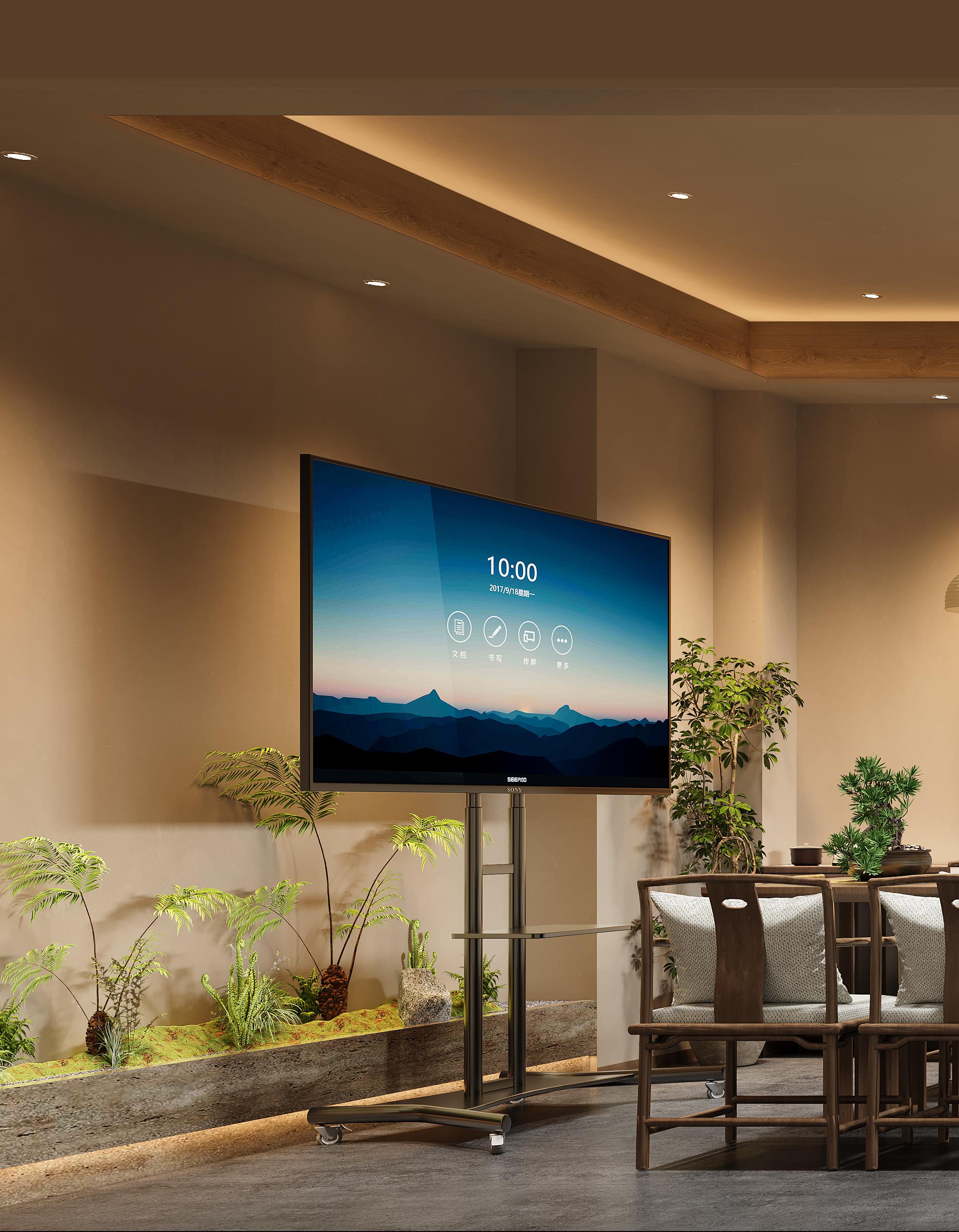 茶室一角丨中国郑州丨SS设计-5