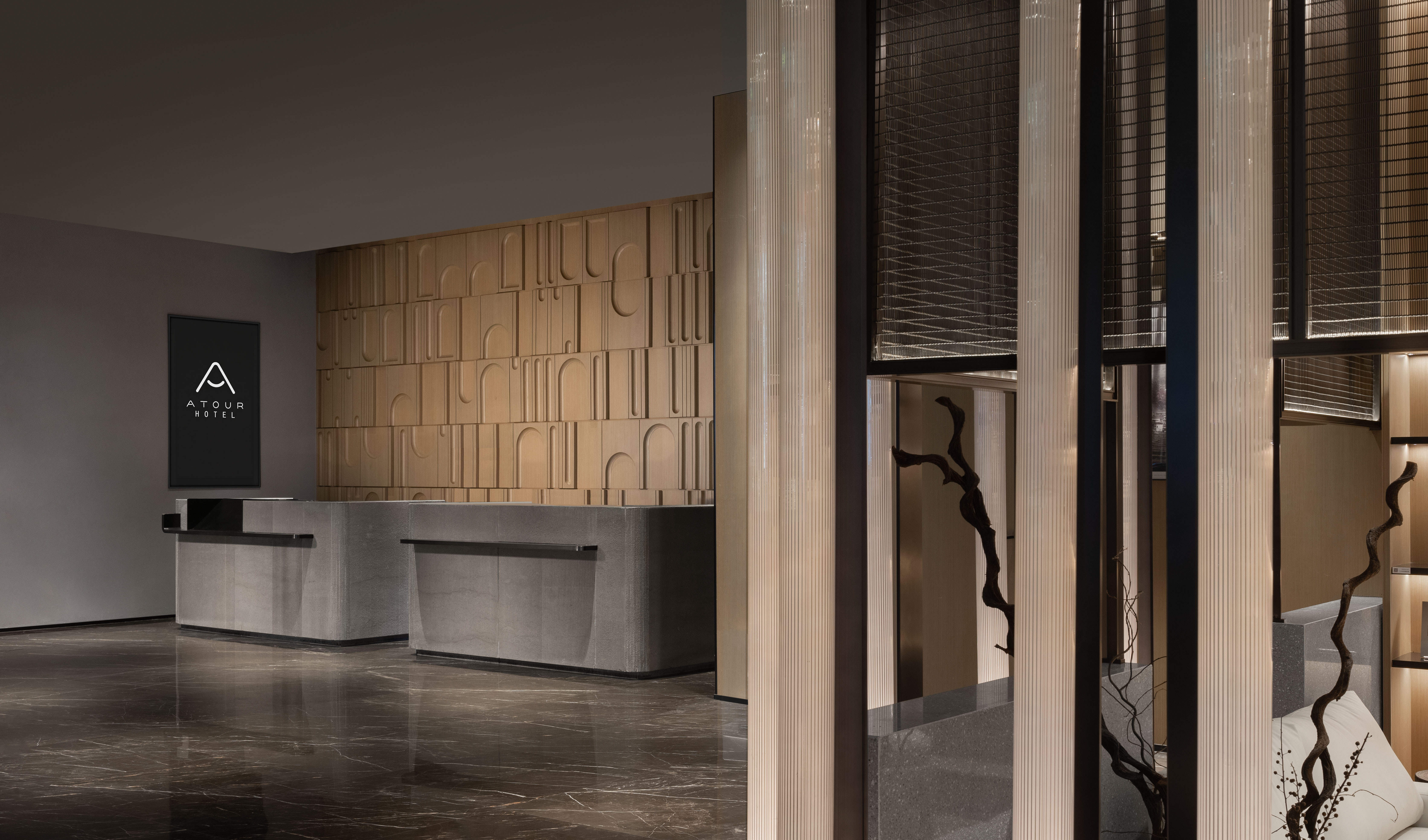 上海五角场亚朵酒店丨中国上海丨三谷无界设计-6