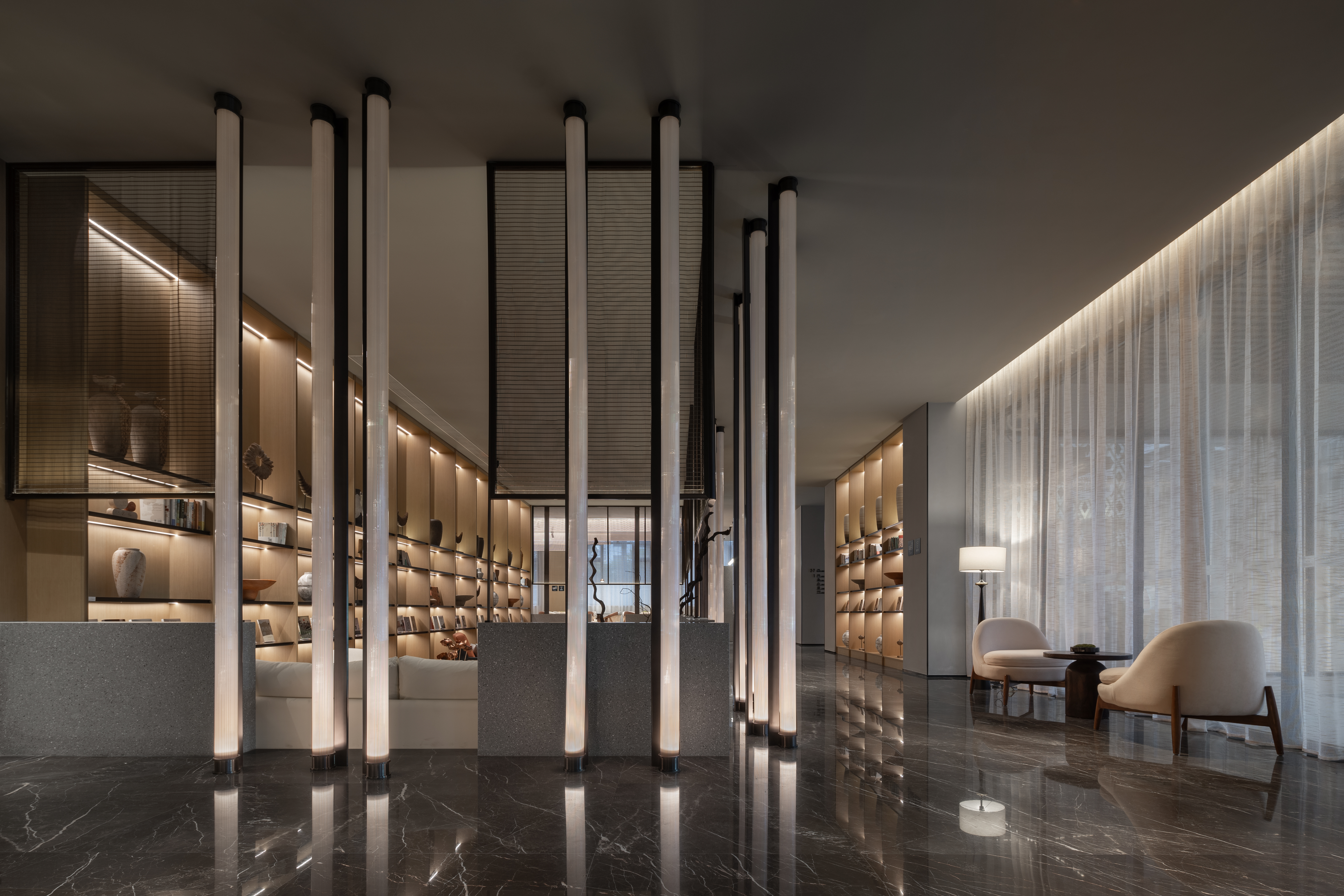 上海五角场亚朵酒店丨中国上海丨三谷无界设计-8