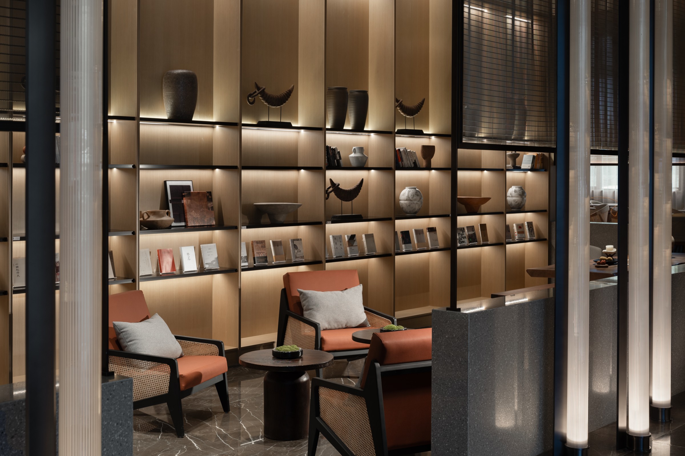 上海五角场亚朵酒店丨中国上海丨三谷无界设计-10