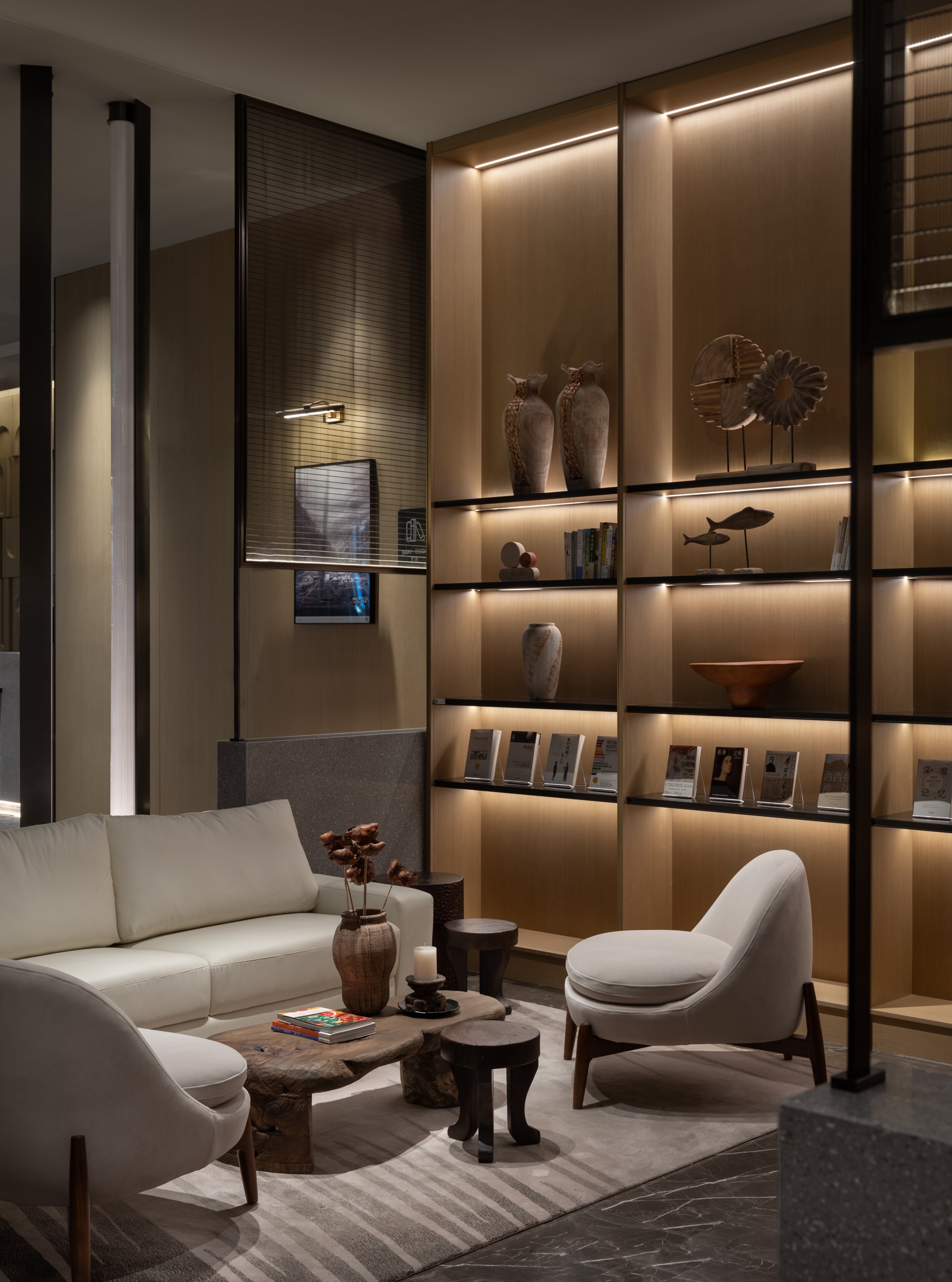 上海五角场亚朵酒店丨中国上海丨三谷无界设计-14