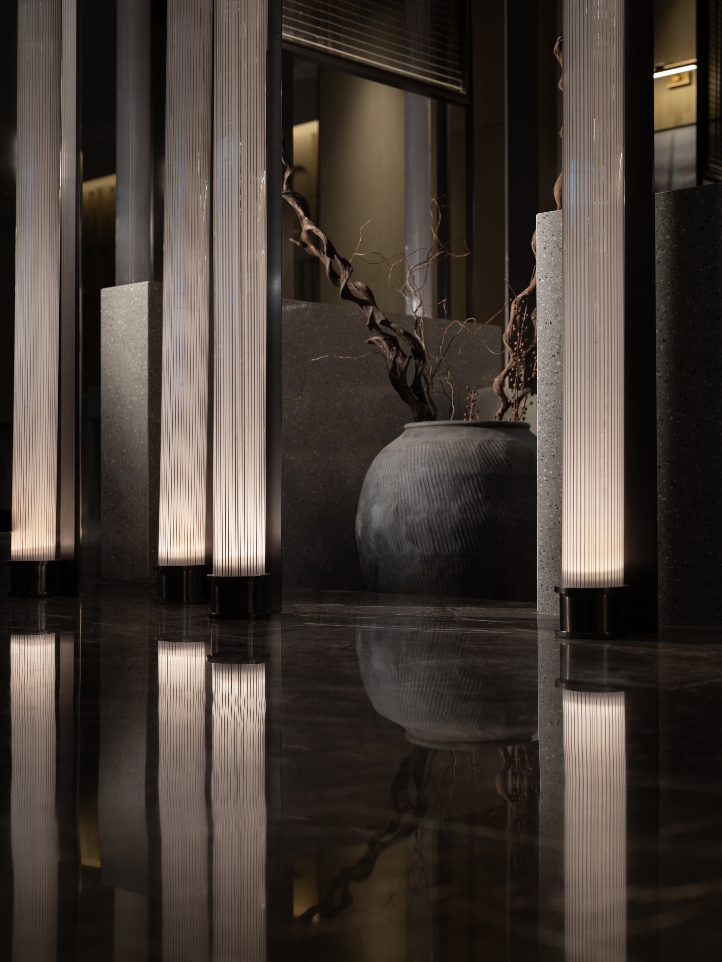 上海五角场亚朵酒店丨中国上海丨三谷无界设计-15