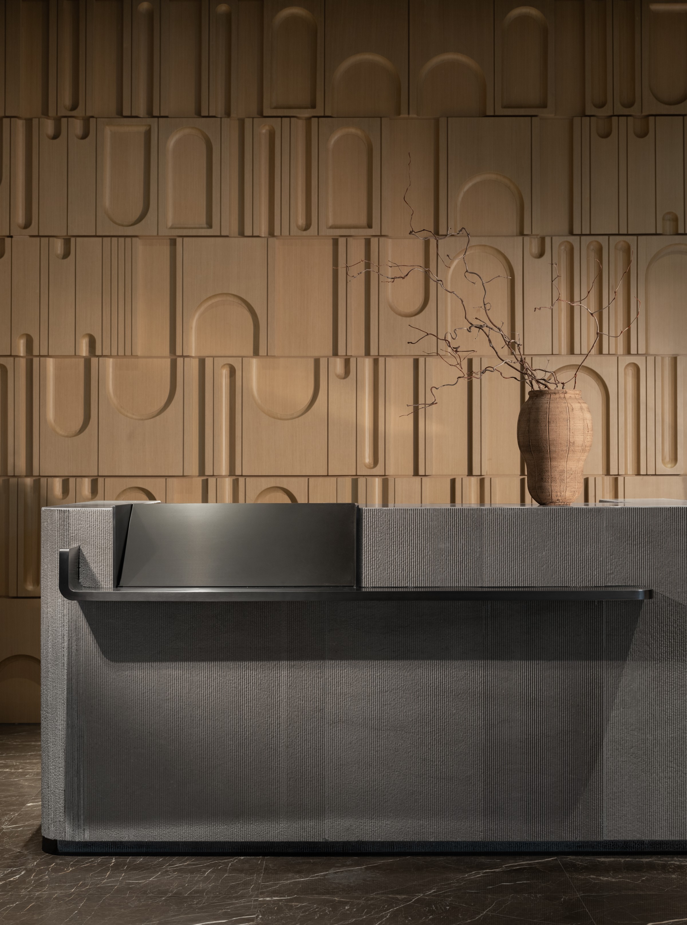 上海五角场亚朵酒店丨中国上海丨三谷无界设计-16