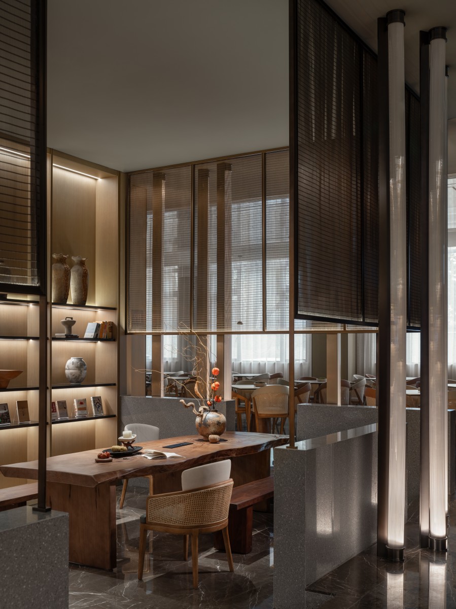 上海五角场亚朵酒店丨中国上海丨三谷无界设计-13