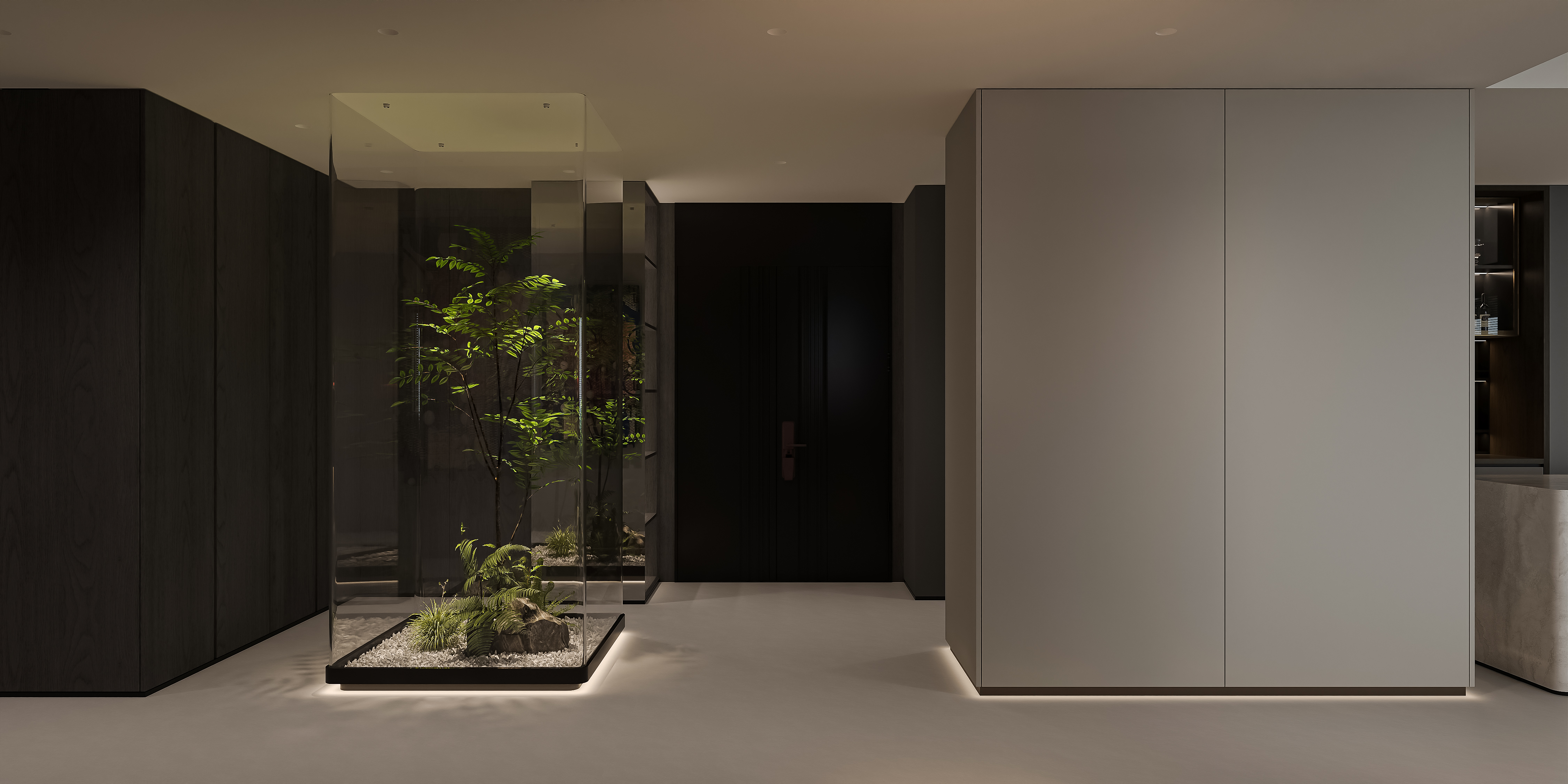 现代简约大平层丨中国郑州丨连朝露-14