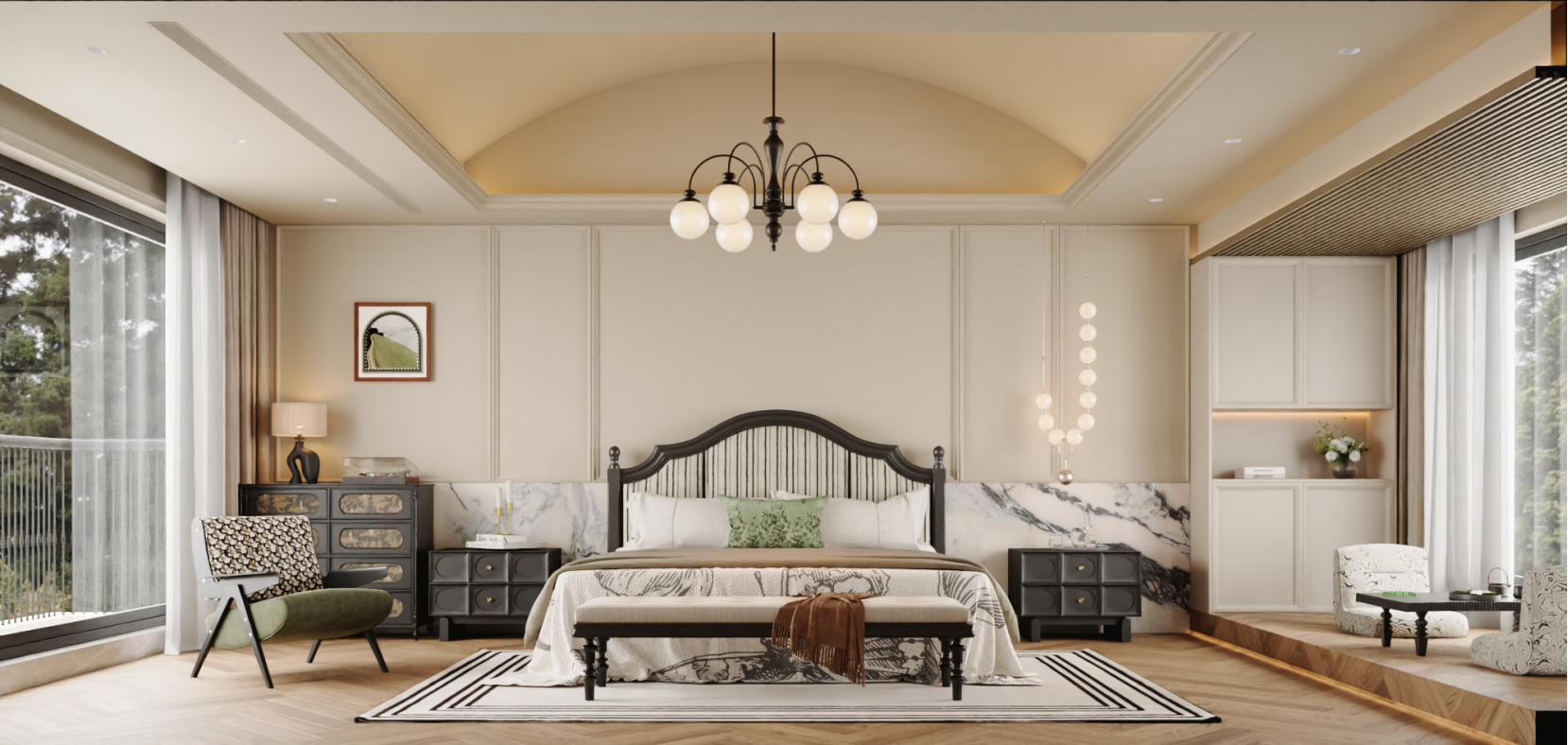 复古与现代的融合丨中国芜湖丨玖伍设计-3