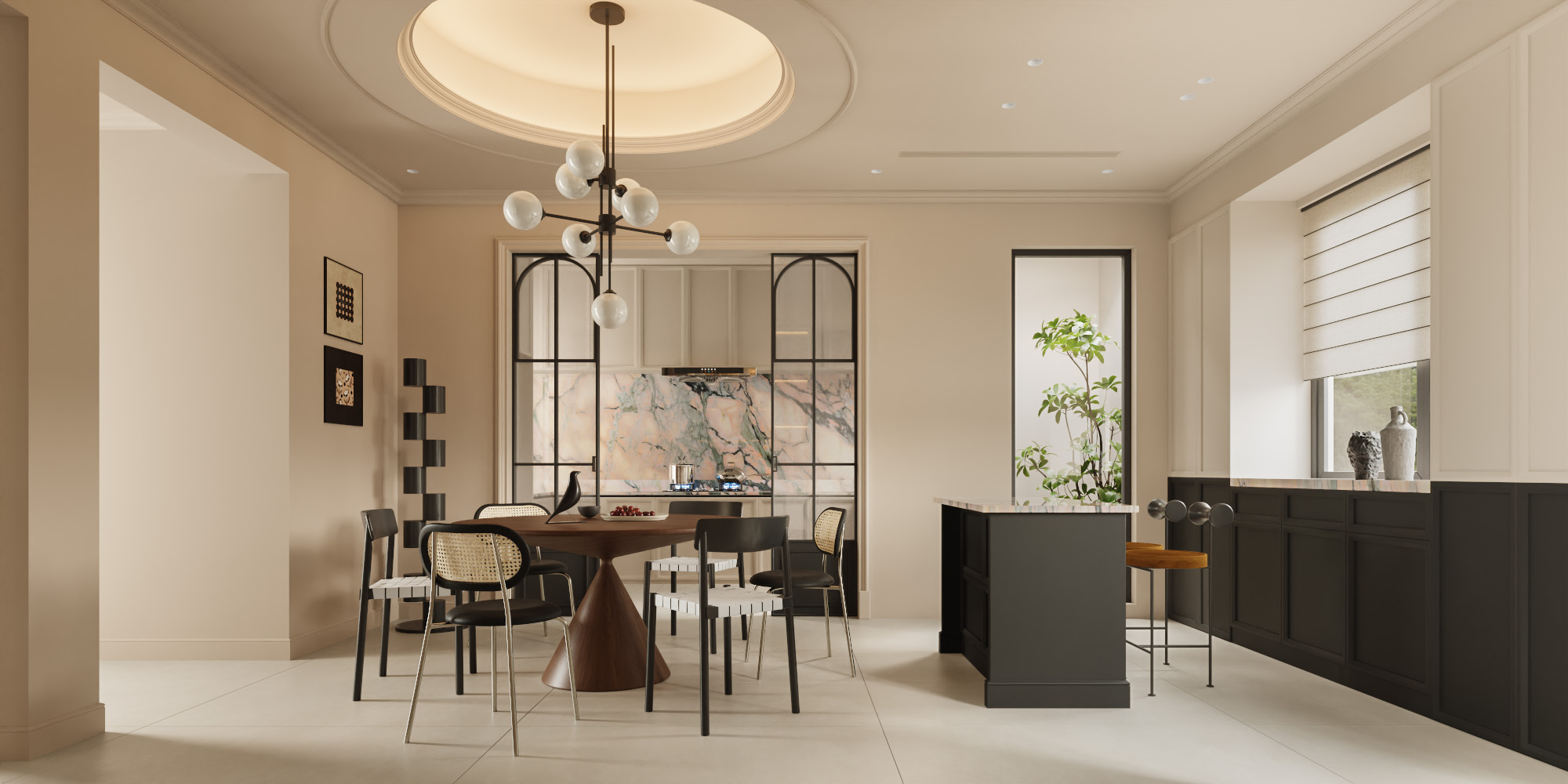 复古与现代的融合丨中国芜湖丨玖伍设计-8