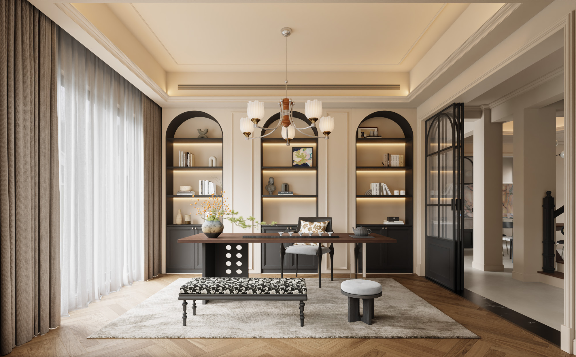 复古与现代的融合丨中国芜湖丨玖伍设计-9