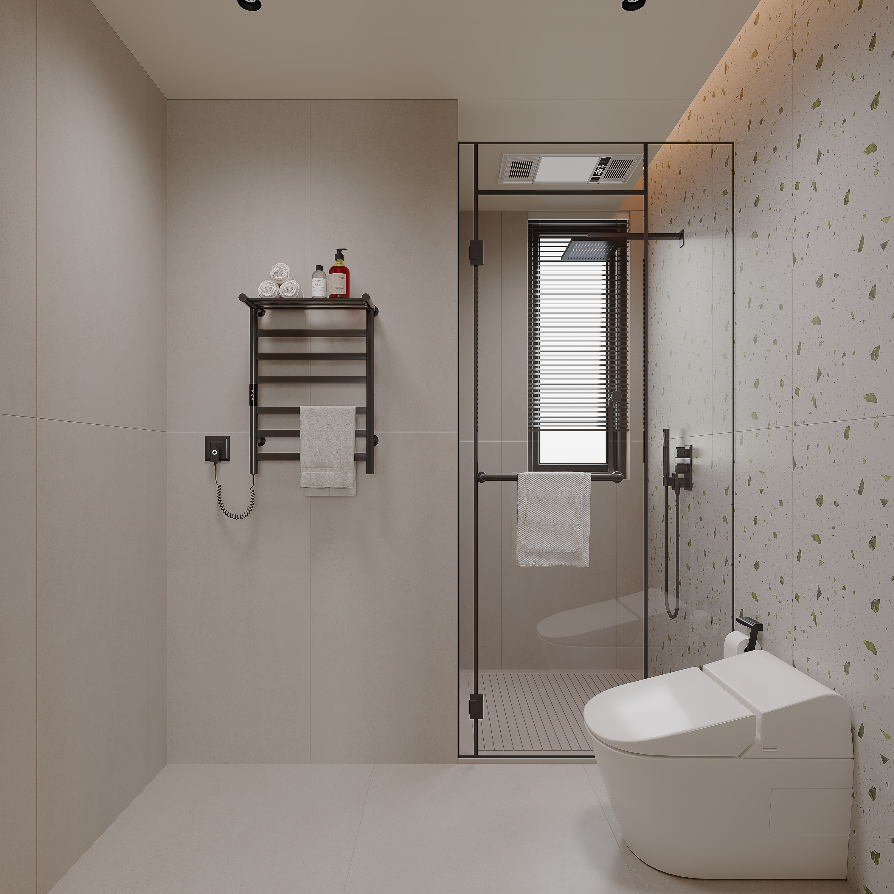 公园大道125㎡原木风私宅丨中国芜湖丨玖伍设计-10