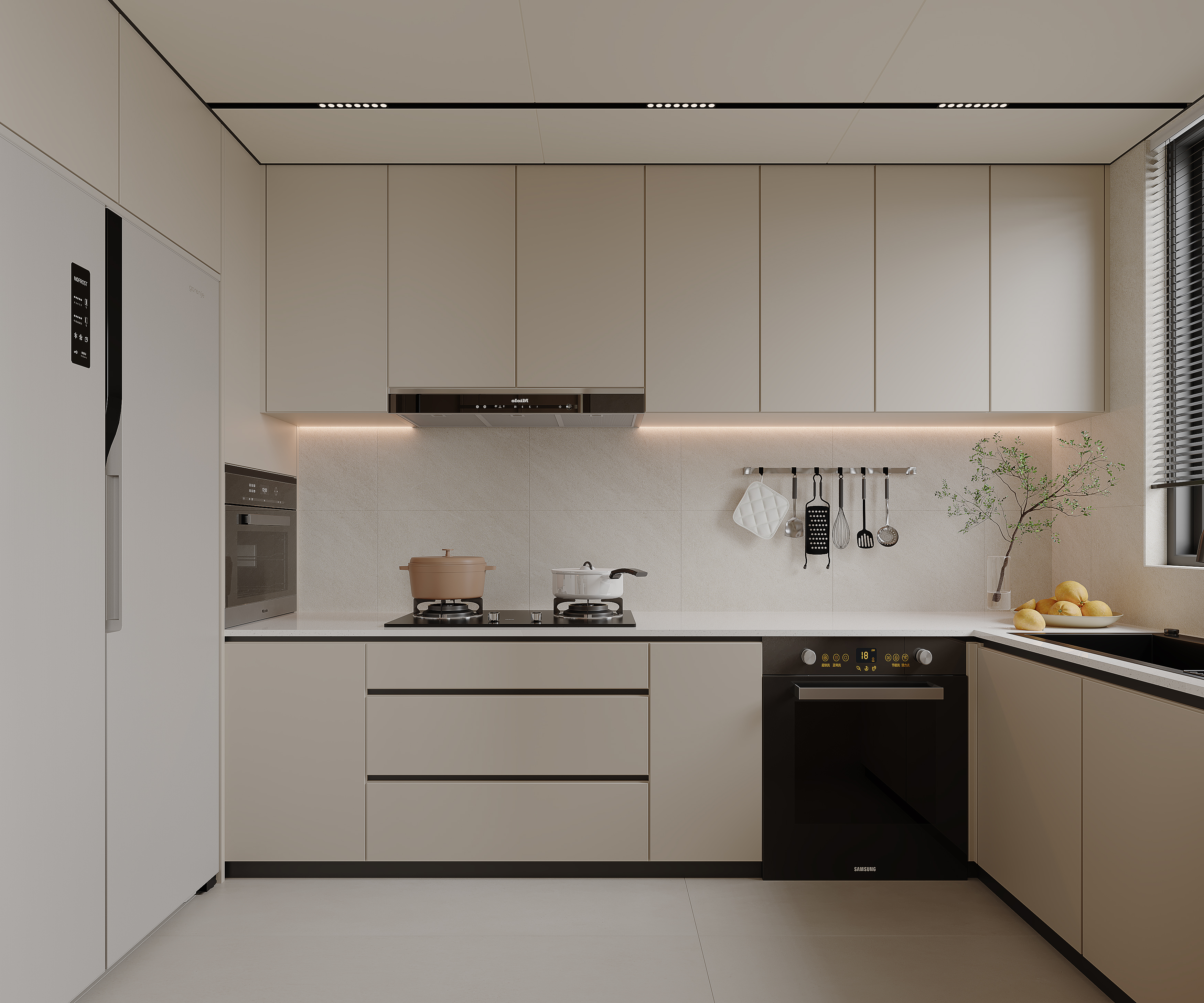 公园大道125㎡原木风私宅丨中国芜湖丨玖伍设计-11