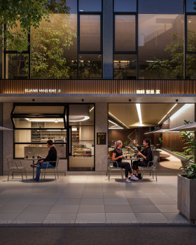 深圳设计之都改造：A.R.T田面国际文创小镇丨中国深圳丨JC界汐设计