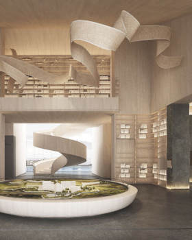 万科眉州文化村东坡书院丨中国眉山丨ENJOYDESIGN