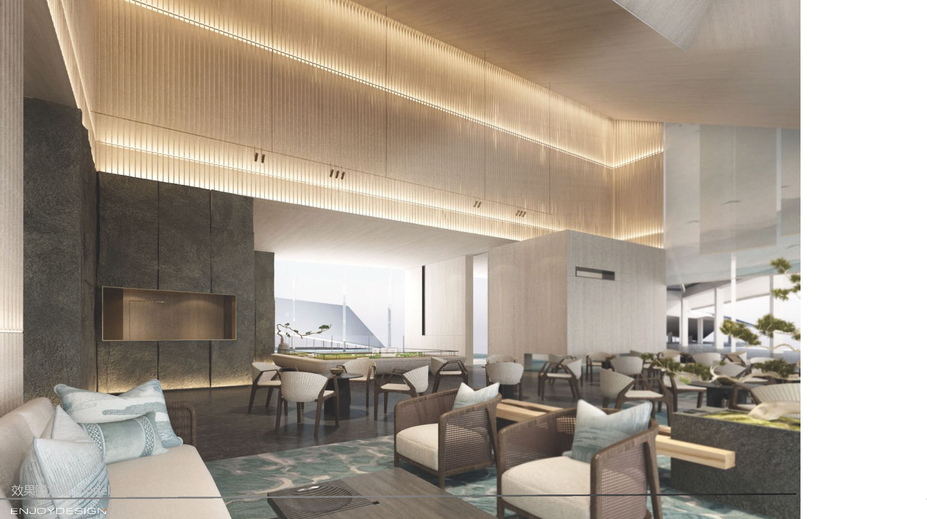 万科眉州文化村东坡书院室内设计丨中国眉山丨ENJOYDESIGON-82