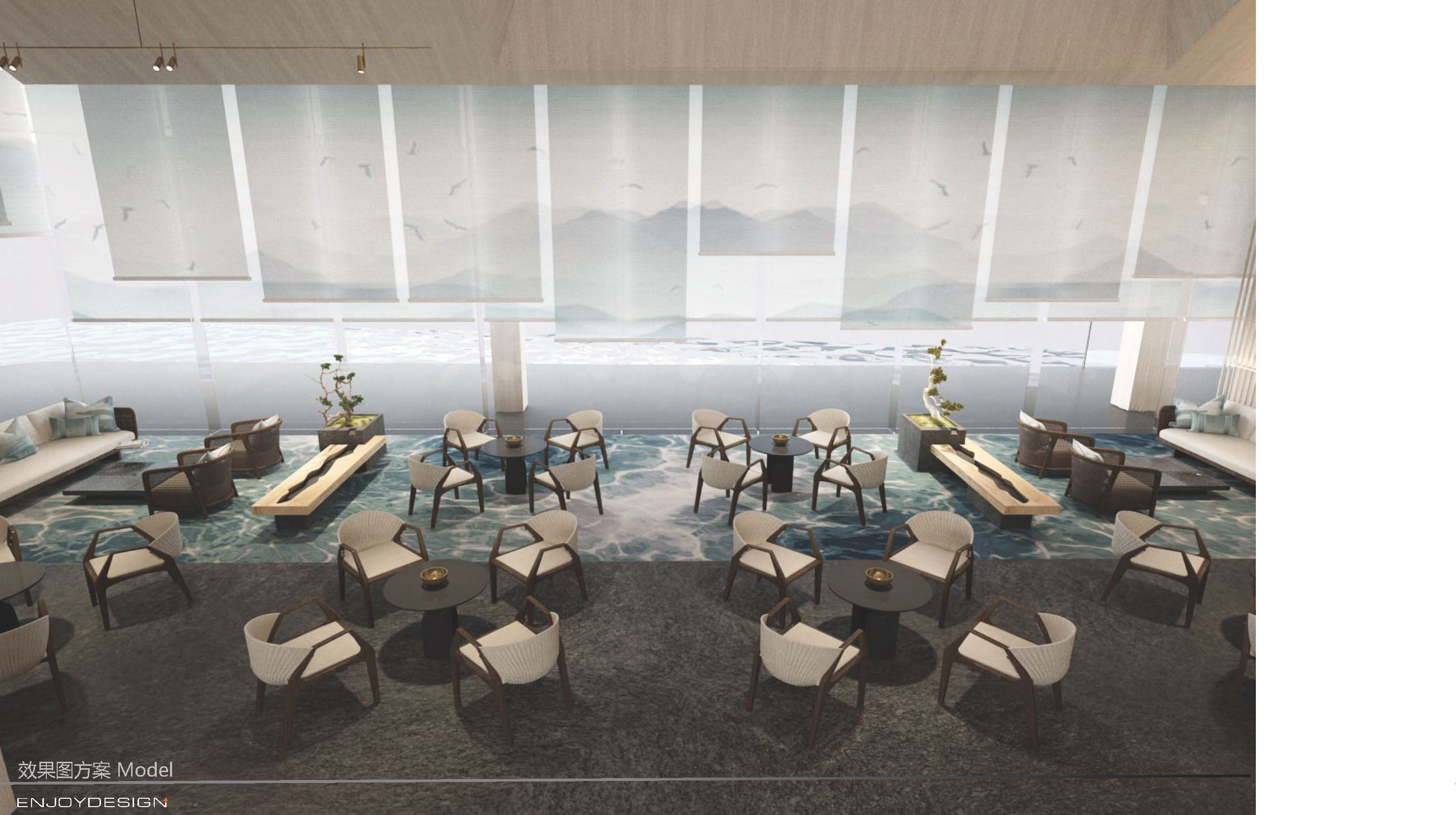 万科眉州文化村东坡书院室内设计丨中国眉山丨ENJOYDESIGON-85