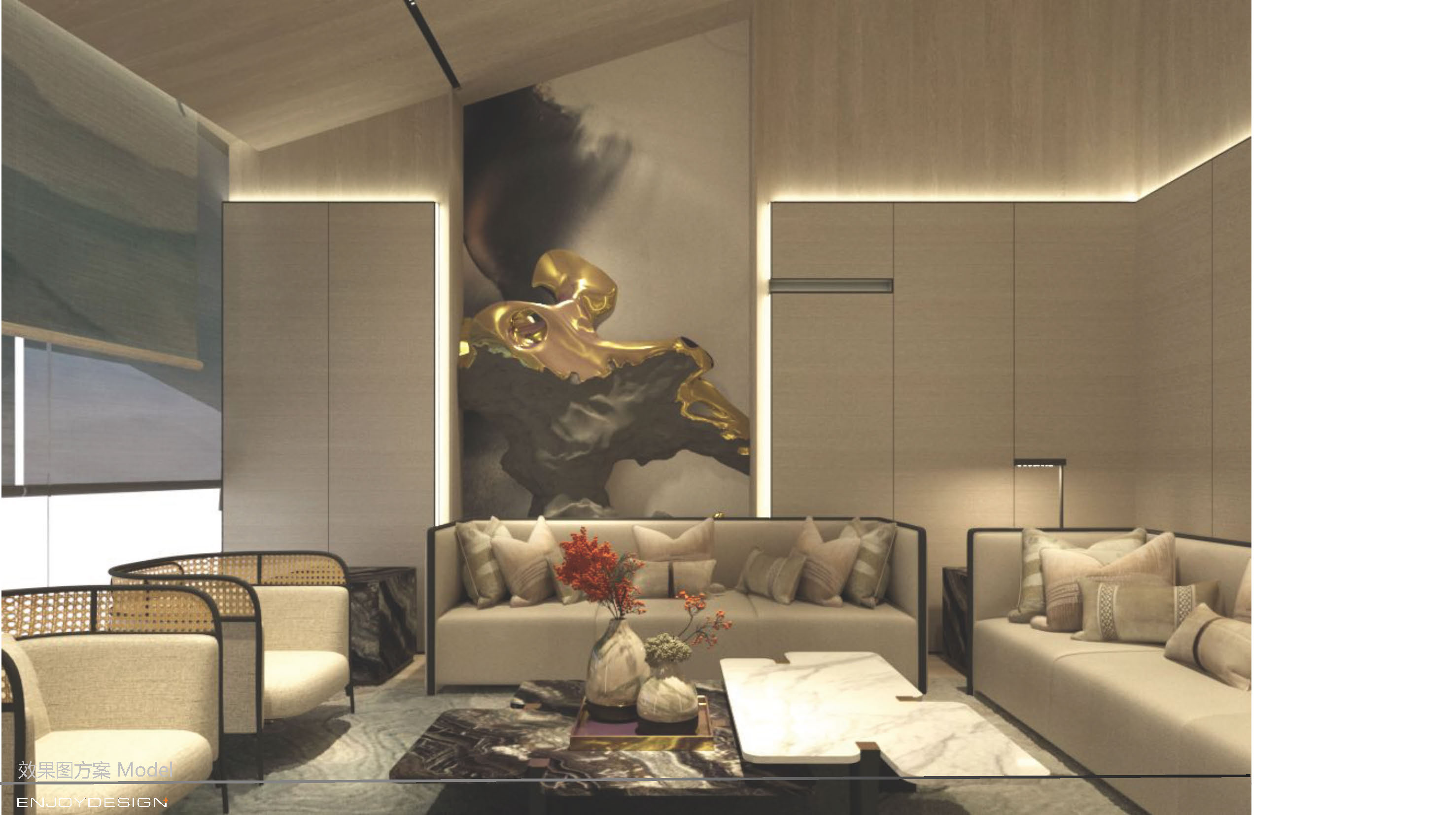 万科眉州文化村东坡书院室内设计丨中国眉山丨ENJOYDESIGON-100