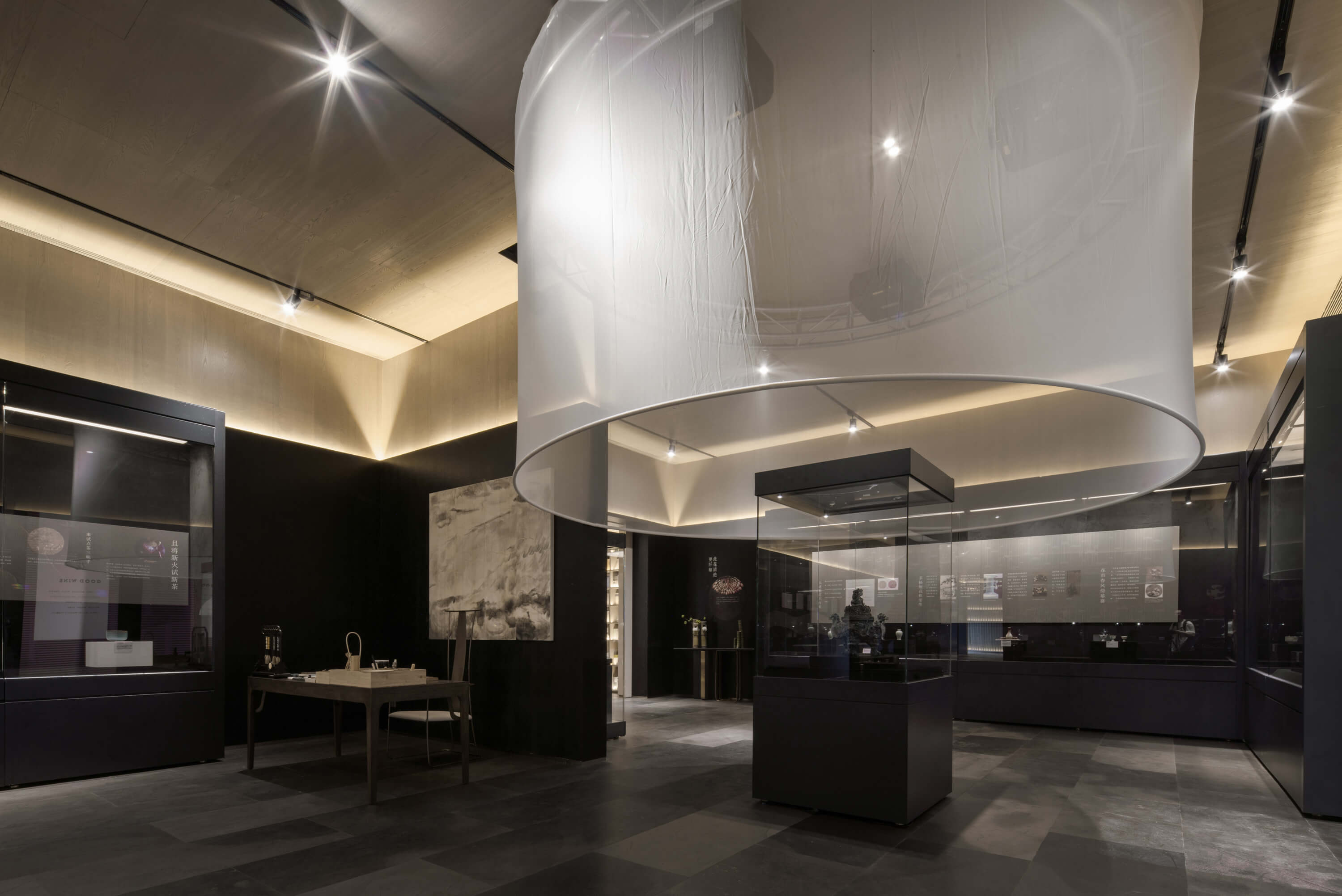 万科眉州文化村东坡书院室内设计丨中国眉山丨ENJOYDESIGON-114