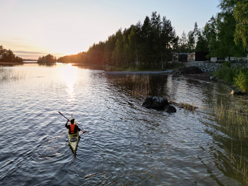 Uni Oravi – Kanava度假村丨芬兰丨Studio Puisto Architects-3