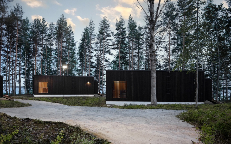 Uni Oravi – Kanava度假村丨芬兰丨Studio Puisto Architects-4