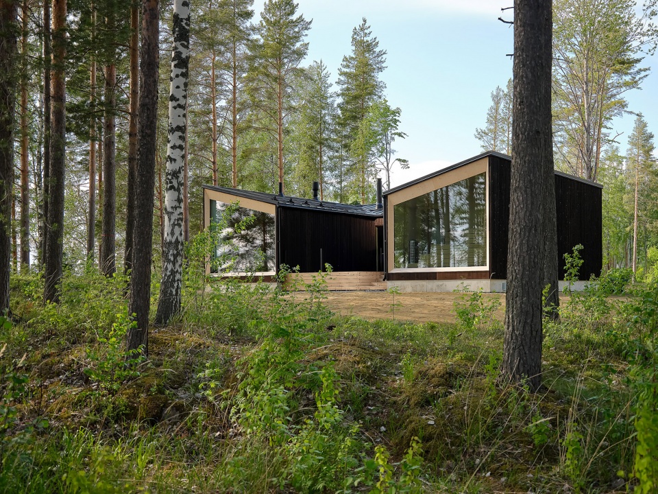 Uni Oravi – Kanava度假村丨芬兰丨Studio Puisto Architects-6