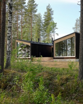 Uni Oravi – Kanava度假村丨芬兰丨Studio Puisto Architects