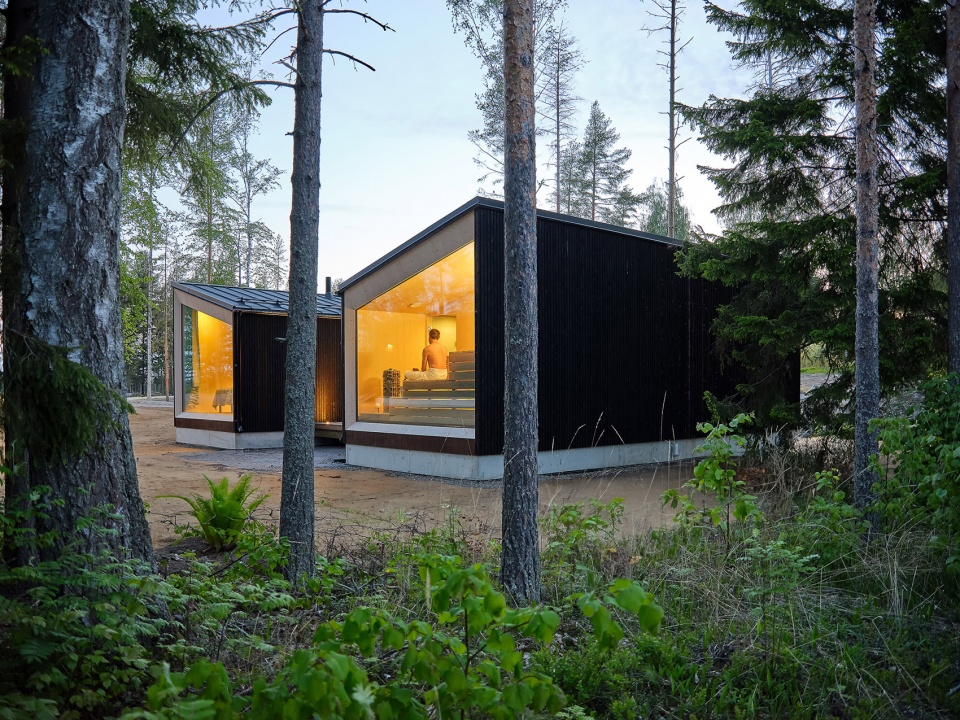 Uni Oravi – Kanava度假村丨芬兰丨Studio Puisto Architects-7