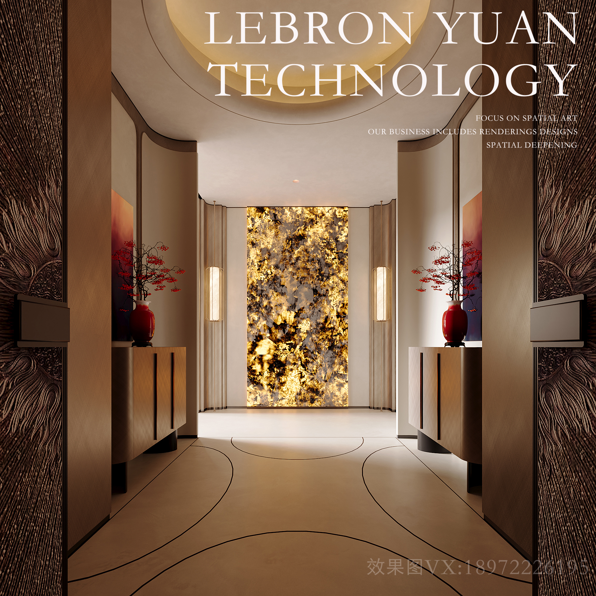 高奢样板房丨中国襄阳丨极美组-0