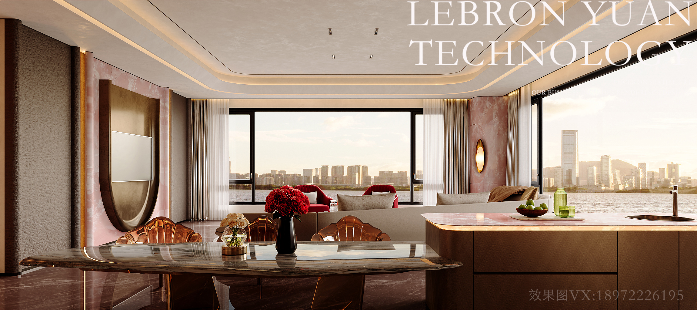 高奢样板房丨中国襄阳丨极美组-3