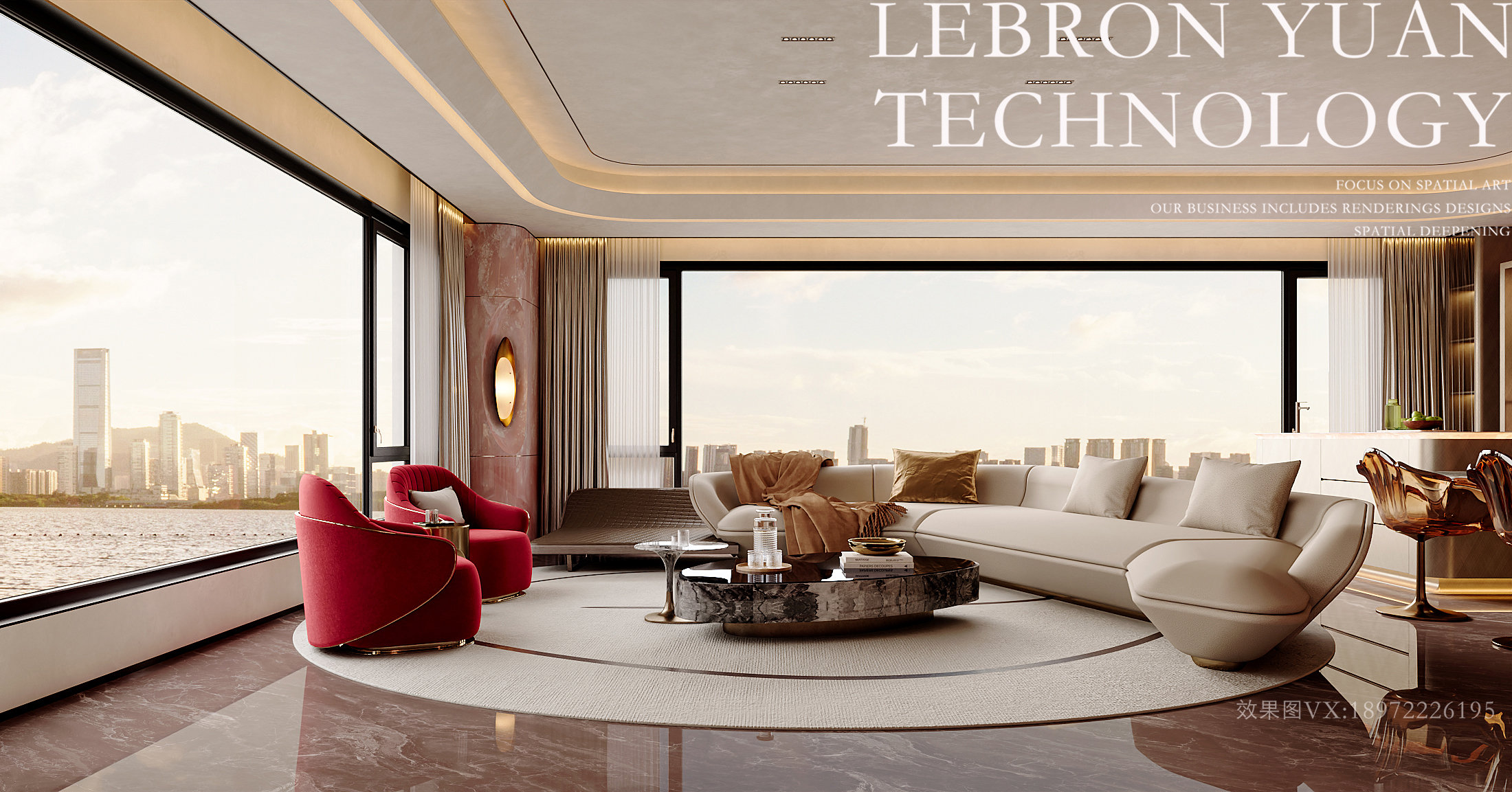 高奢样板房丨中国襄阳丨极美组-6