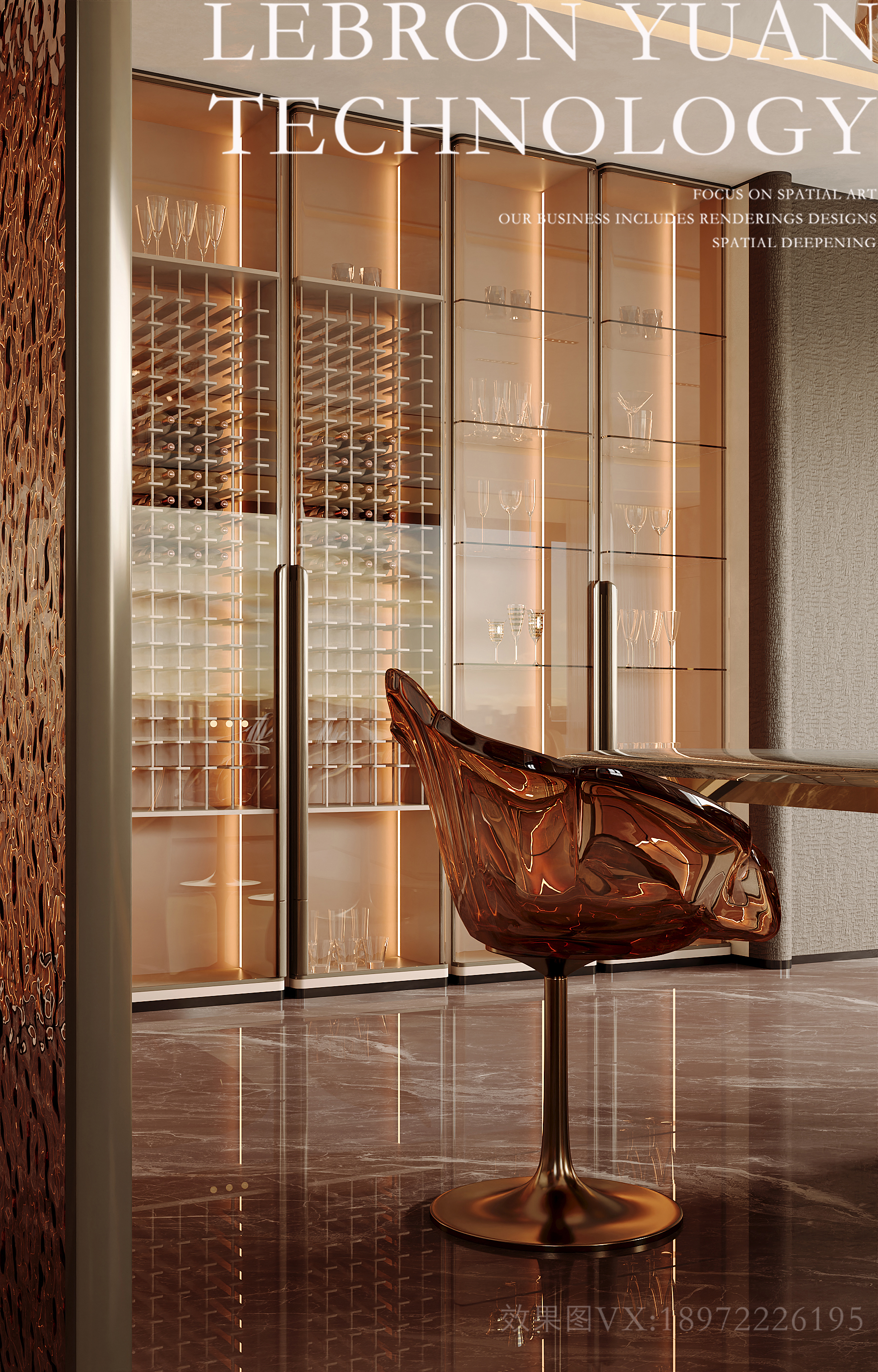 高奢样板房丨中国襄阳丨极美组-8