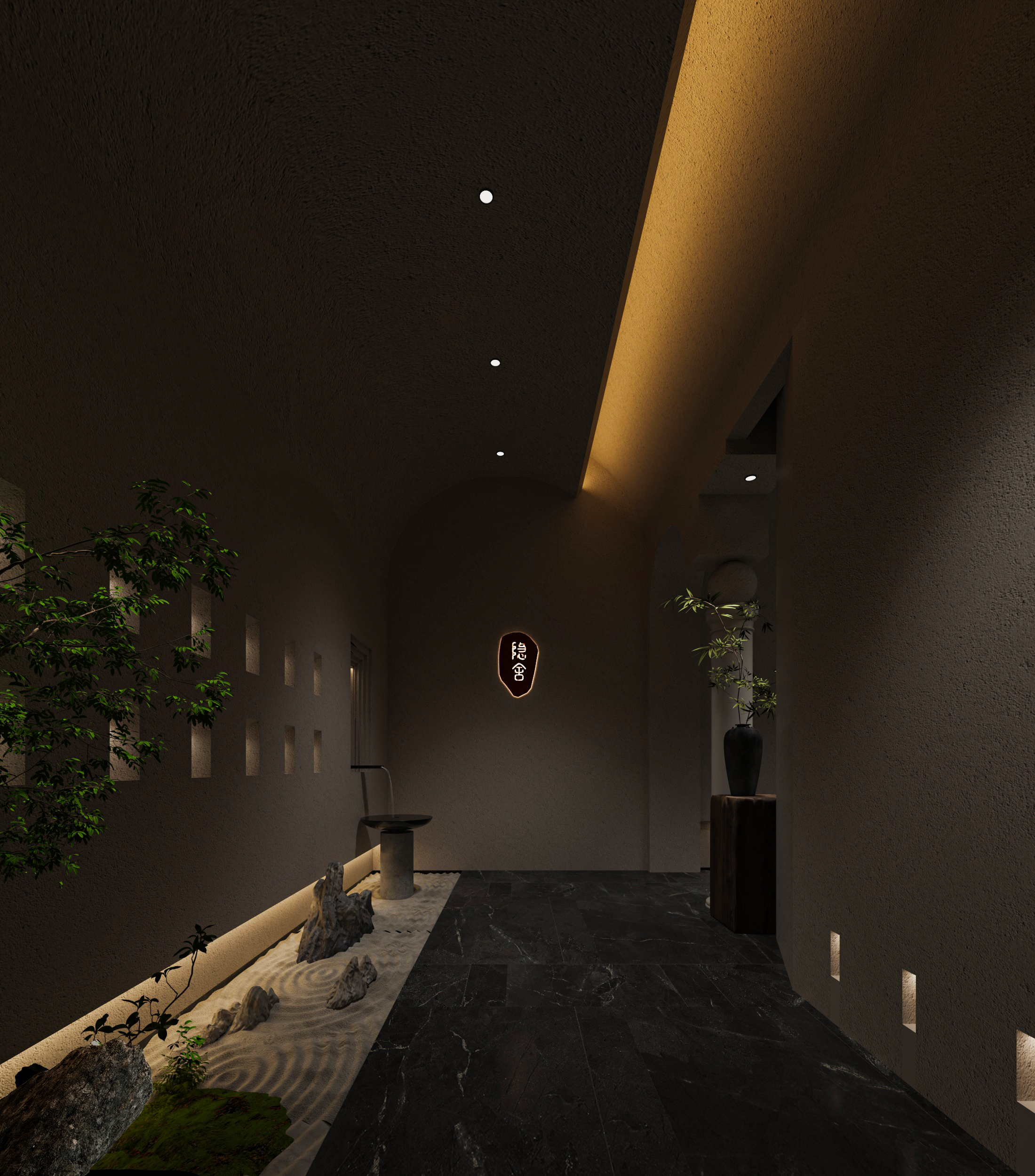 山东济南《隐舍》私人会所丨中国济南丨安然-5