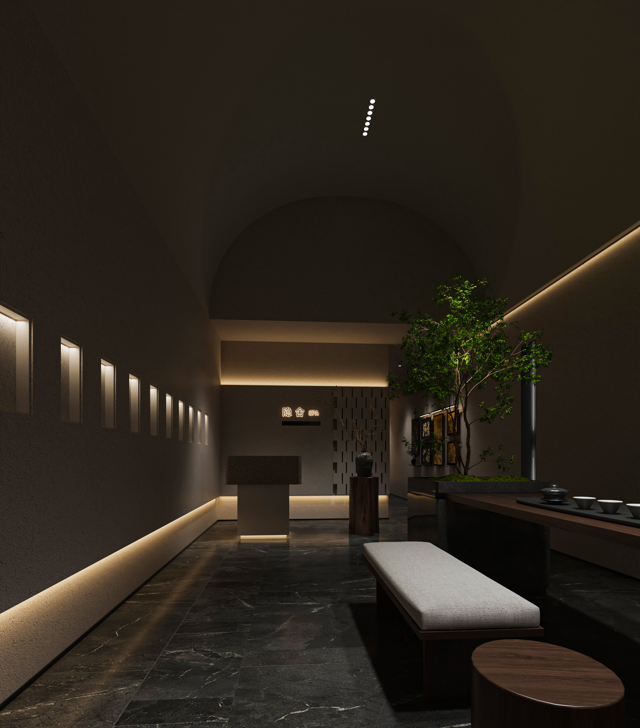 山东济南《隐舍》私人会所丨中国济南丨安然-3