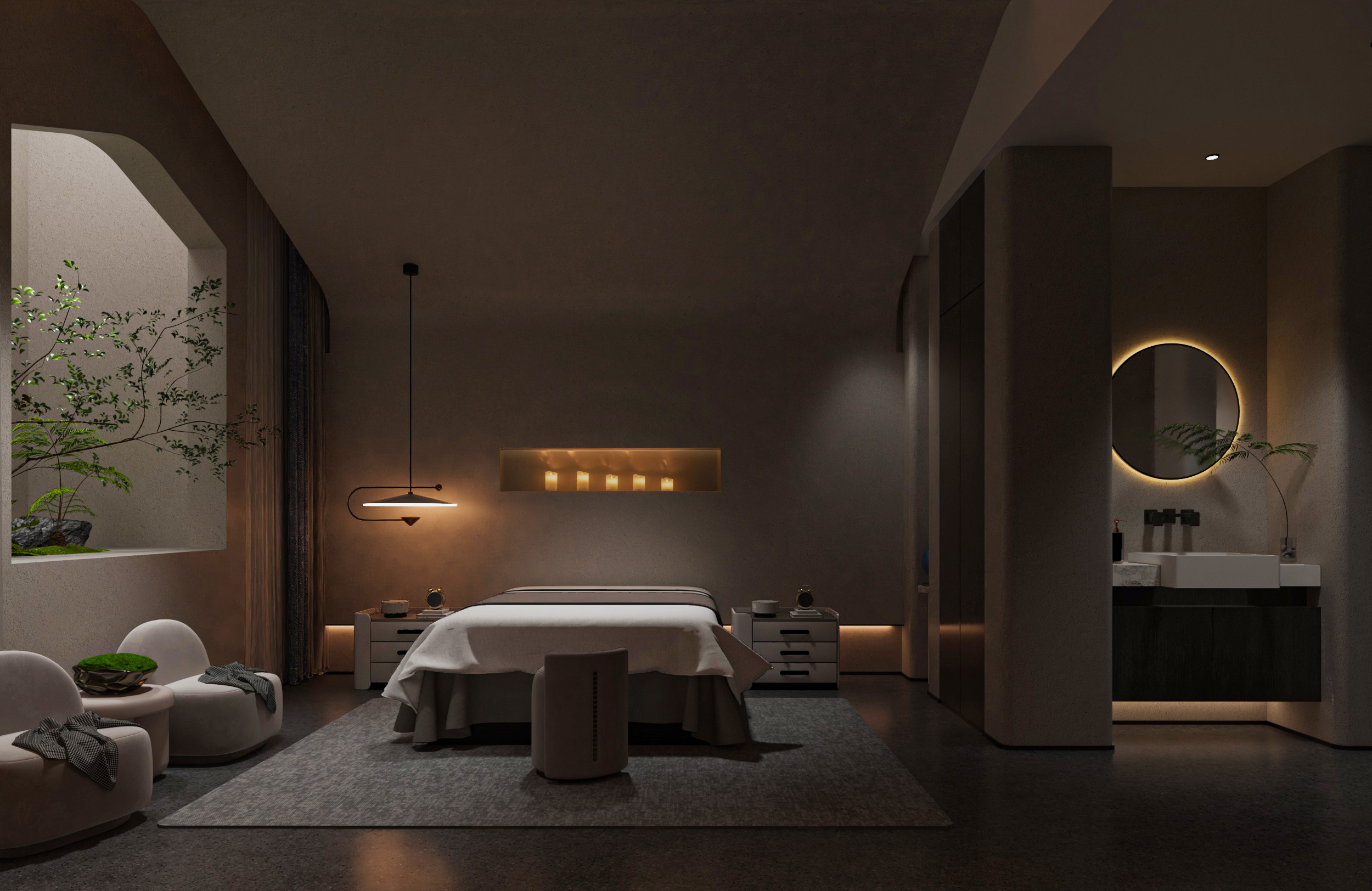 山东济南《隐舍》私人会所丨中国济南丨安然-12