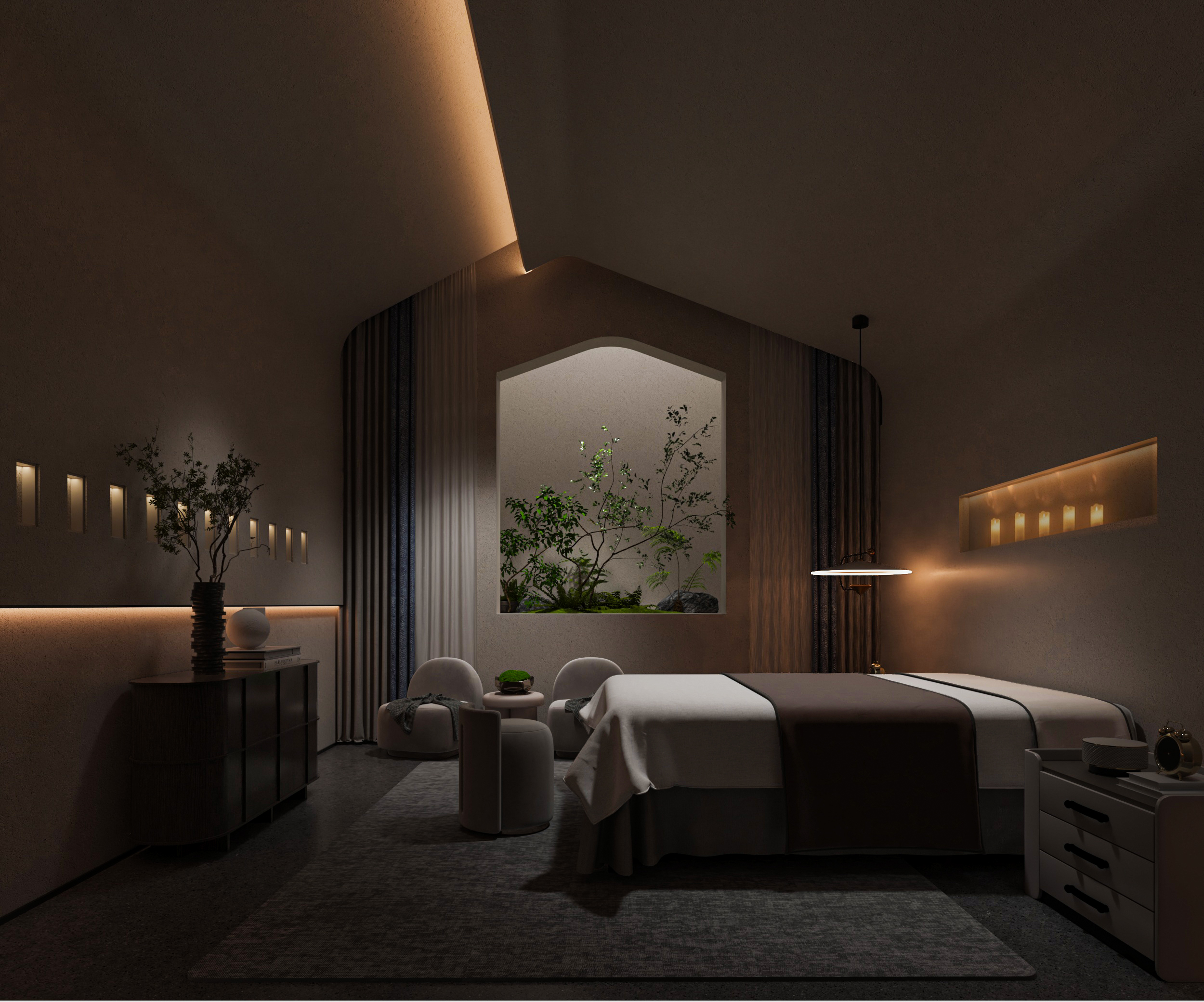 山东济南《隐舍》私人会所丨中国济南丨安然-11