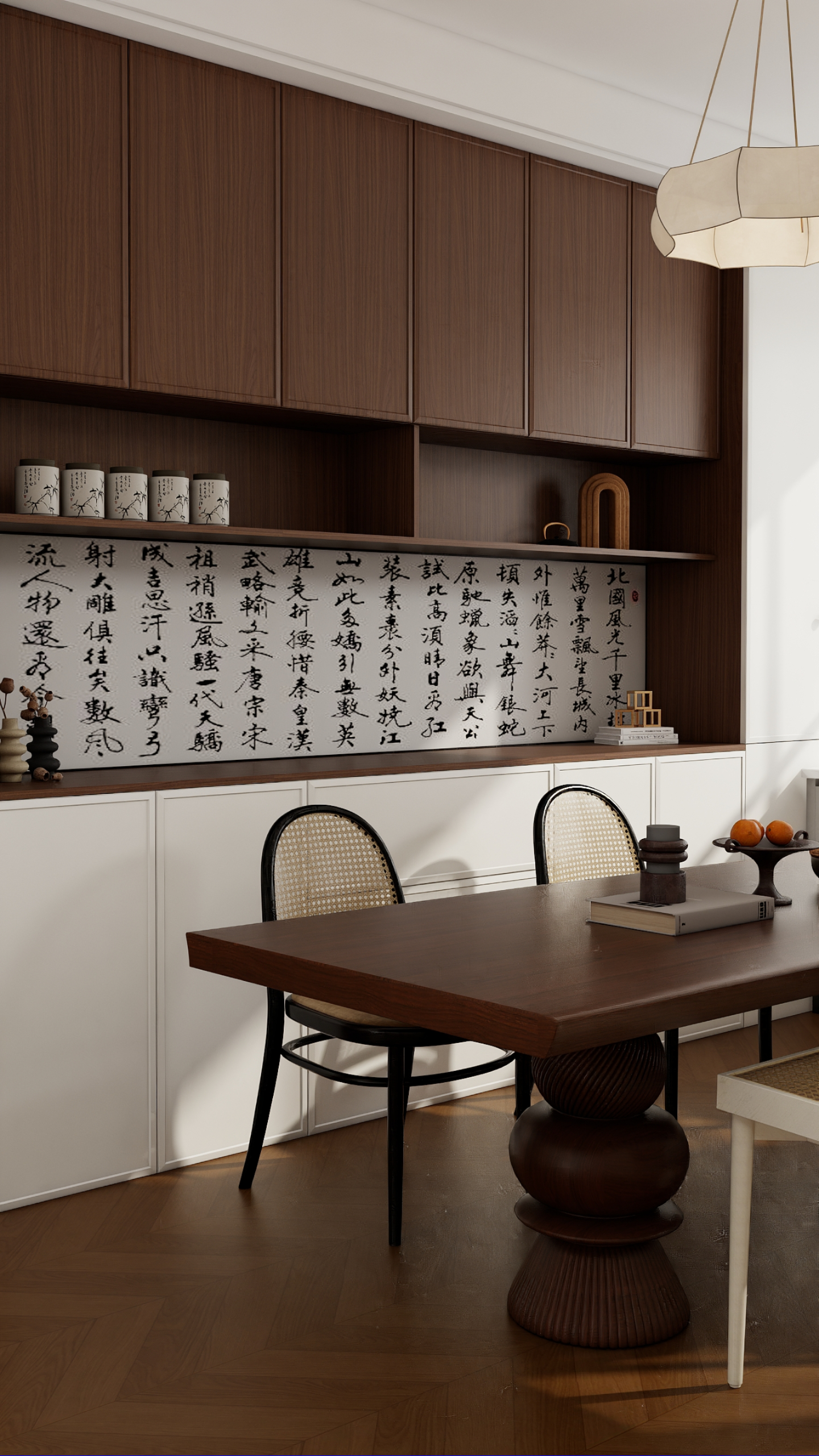 宋氏140㎡简约设计丨中国包头丨一颗小菠萝-10