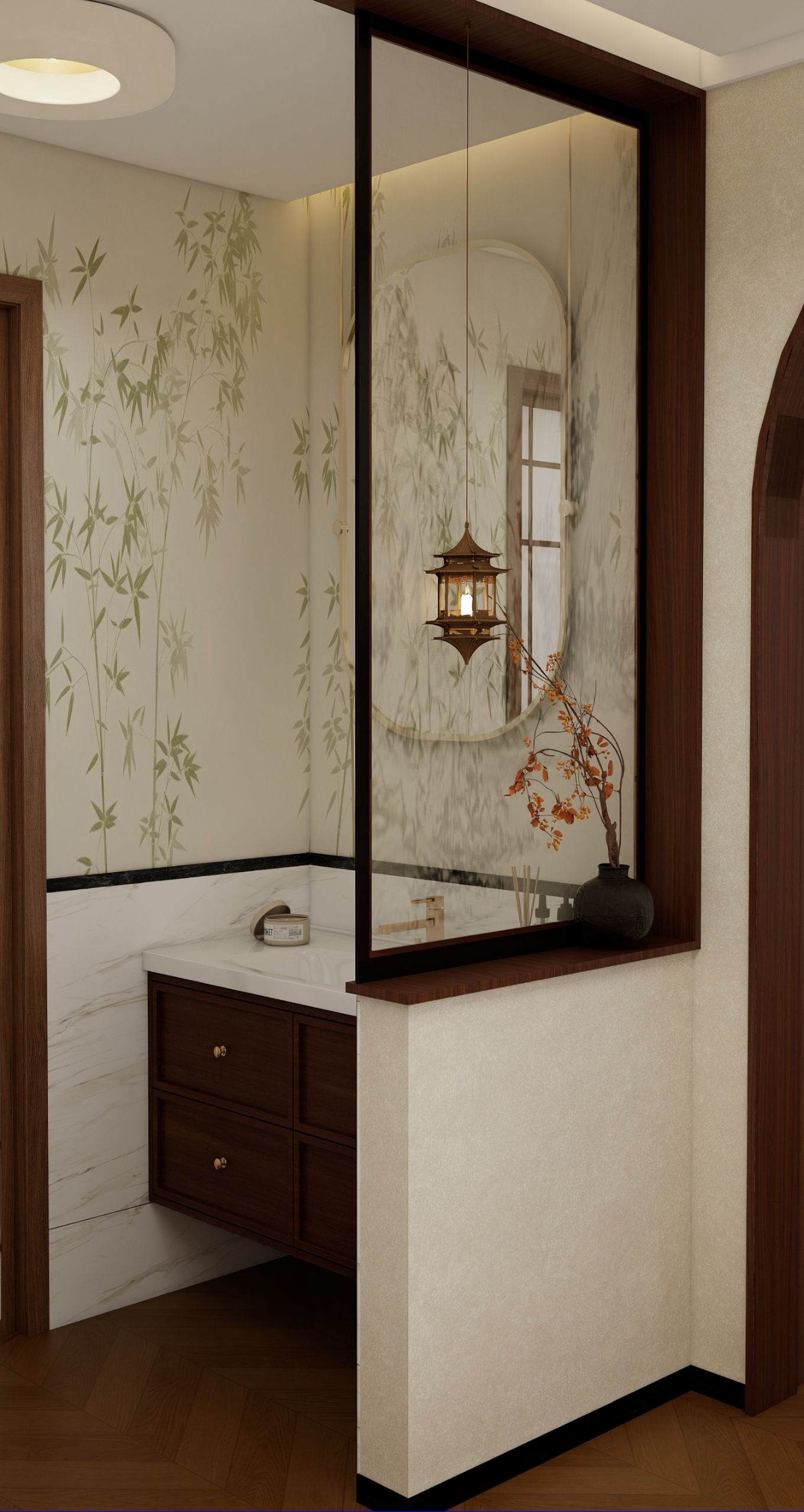 宋氏140㎡简约设计丨中国包头丨一颗小菠萝-12